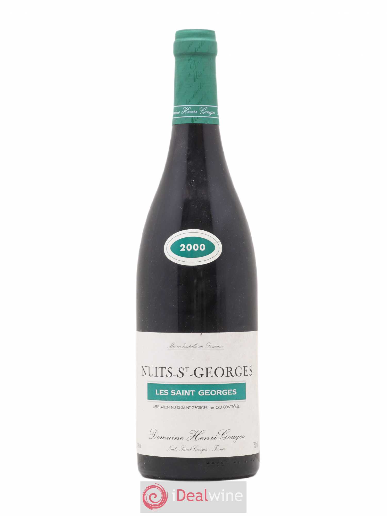 Nuits-Saint-Georges 1er Cru Les Saints Georges Henri Gouges 2000 - Posten von 1 Flasche - 0
