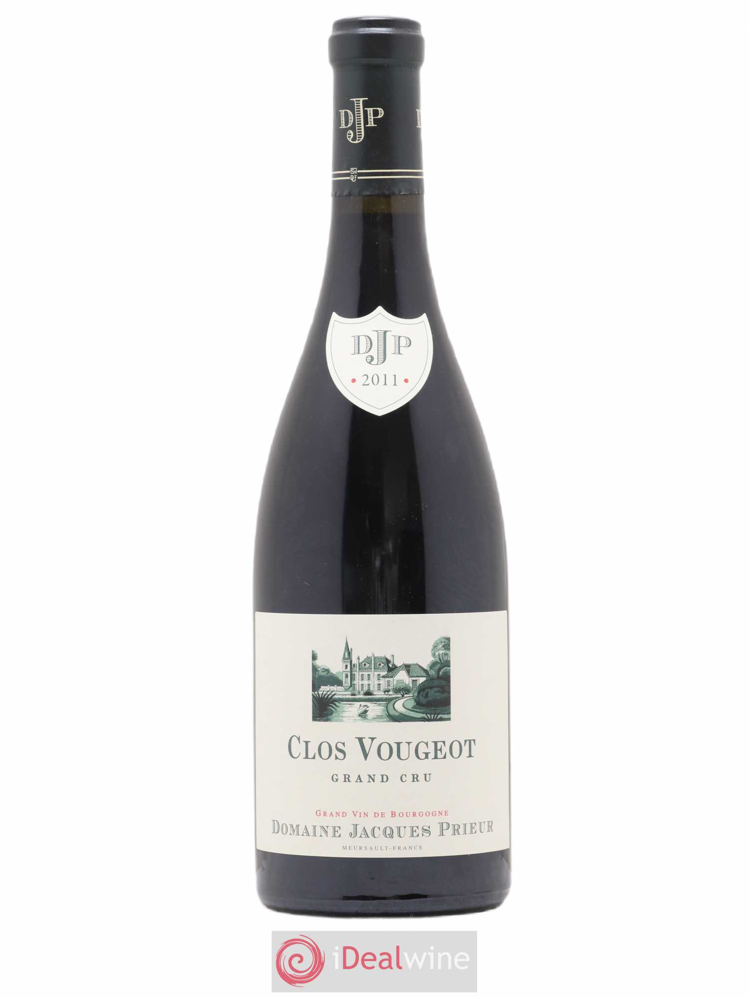 Clos de Vougeot Grand Cru Jacques Prieur (Domaine) 2011 - Lot de 1 bouteille - 0