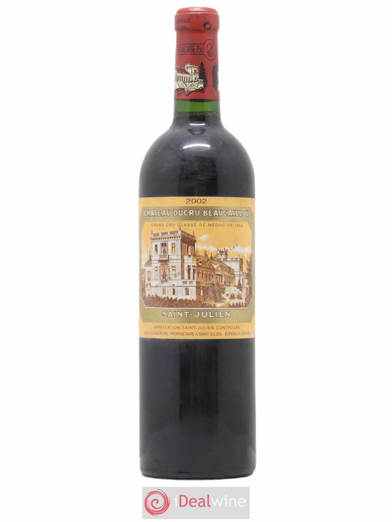 Château Ducru Beaucaillou 2ème Grand Cru Classé 2002 - Lot de 1 bouteille - 0