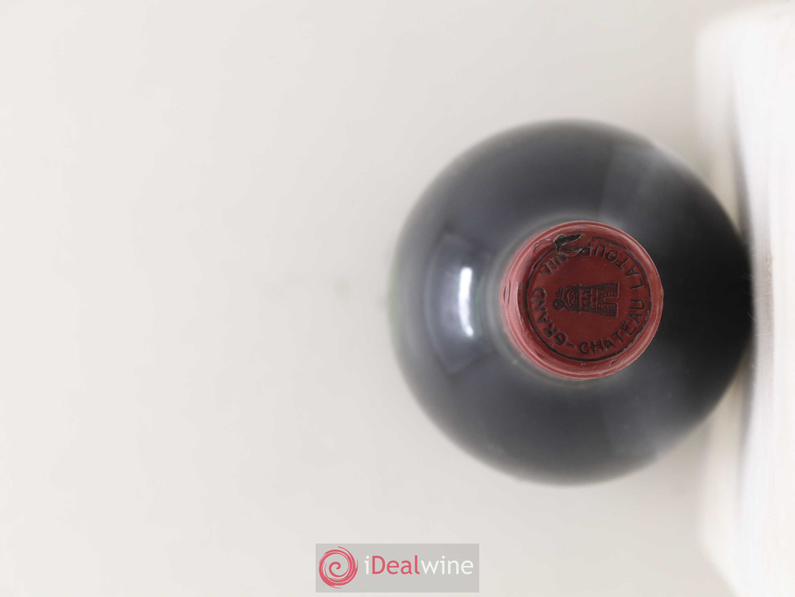 Château Latour 1er Grand Cru Classé 1980 - Lot de 1 bouteille - 1