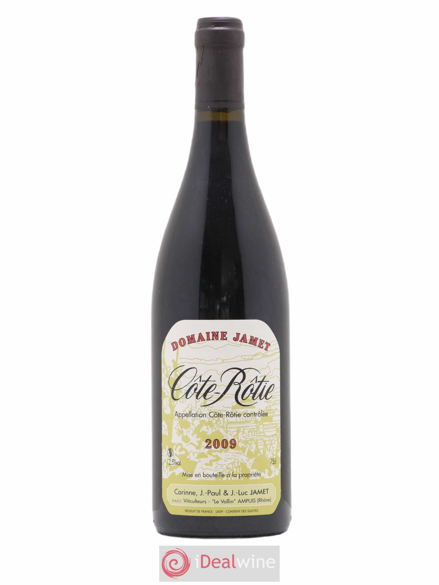 Côte-Rôtie Jamet (Domaine) 2009 - Lot de 1 bouteille - 0
