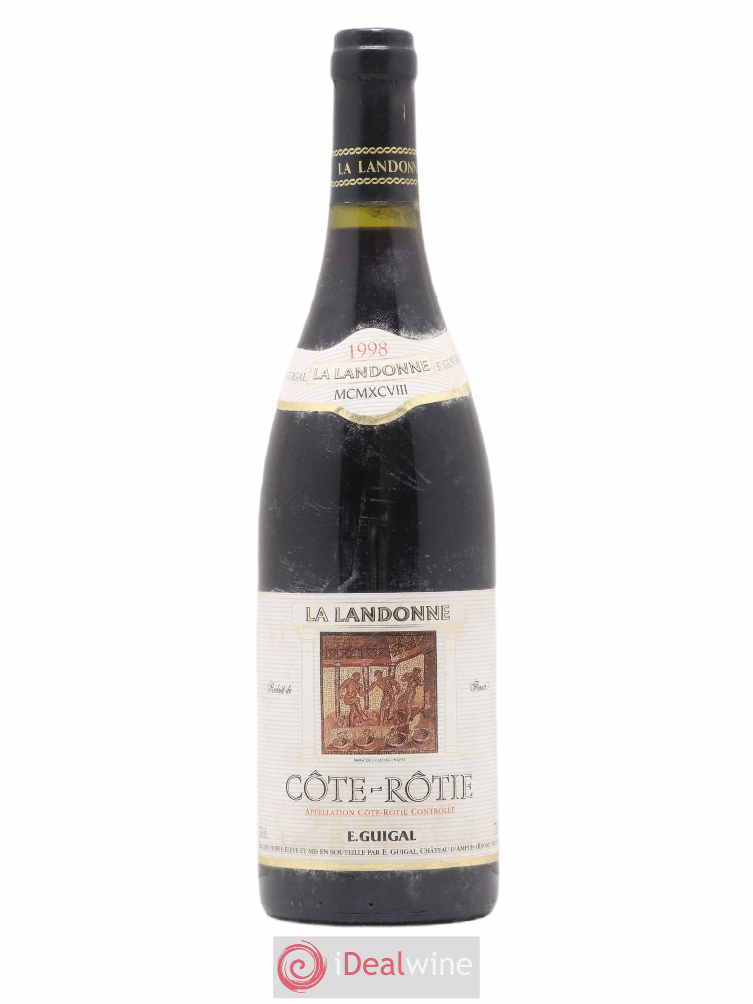 Côte-Rôtie La Landonne Guigal 1998 - Lot de 1 bouteille - 0
