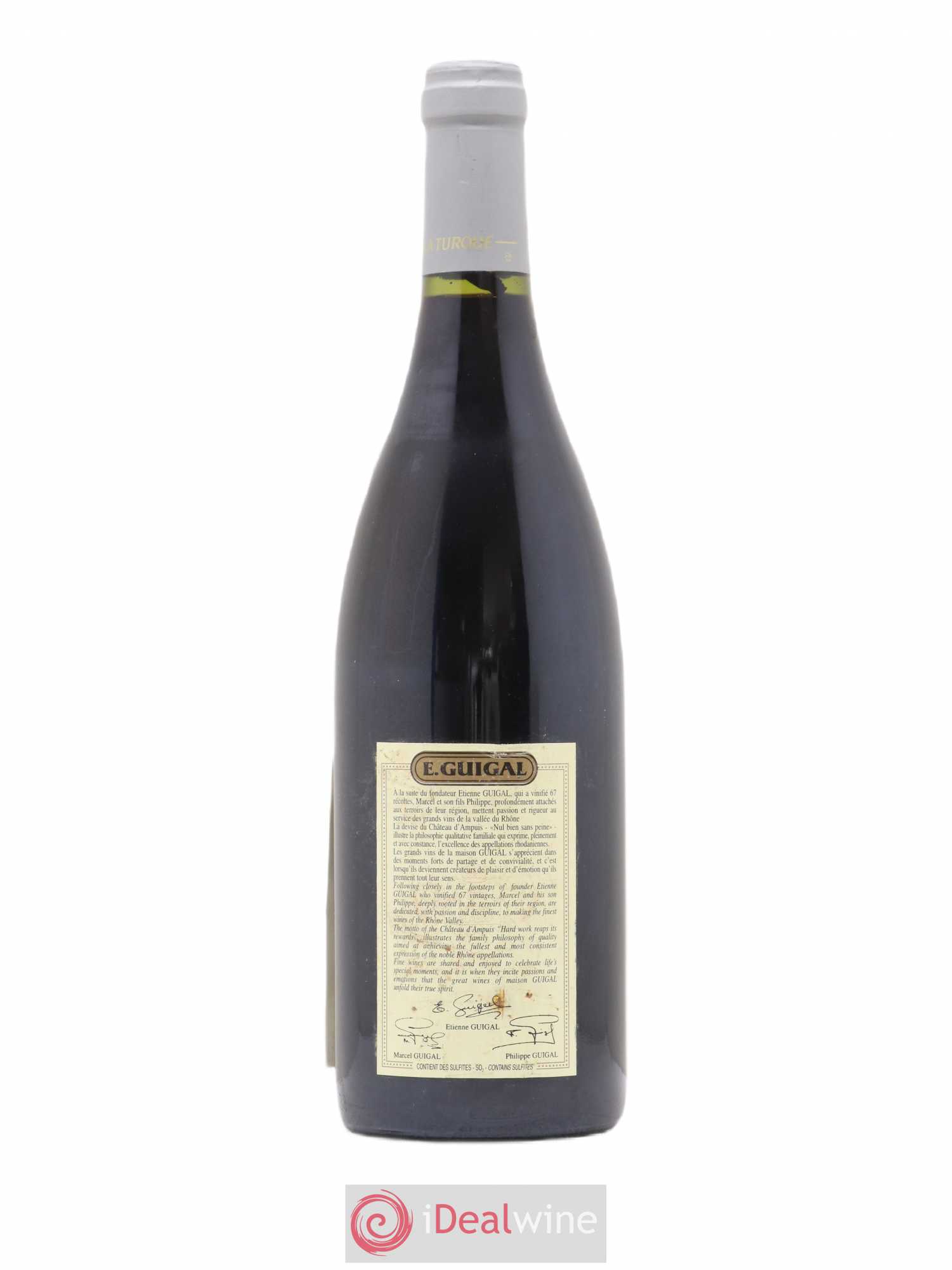 Côte-Rôtie La Turque Guigal 2003 - Lot de 1 bouteille - 1