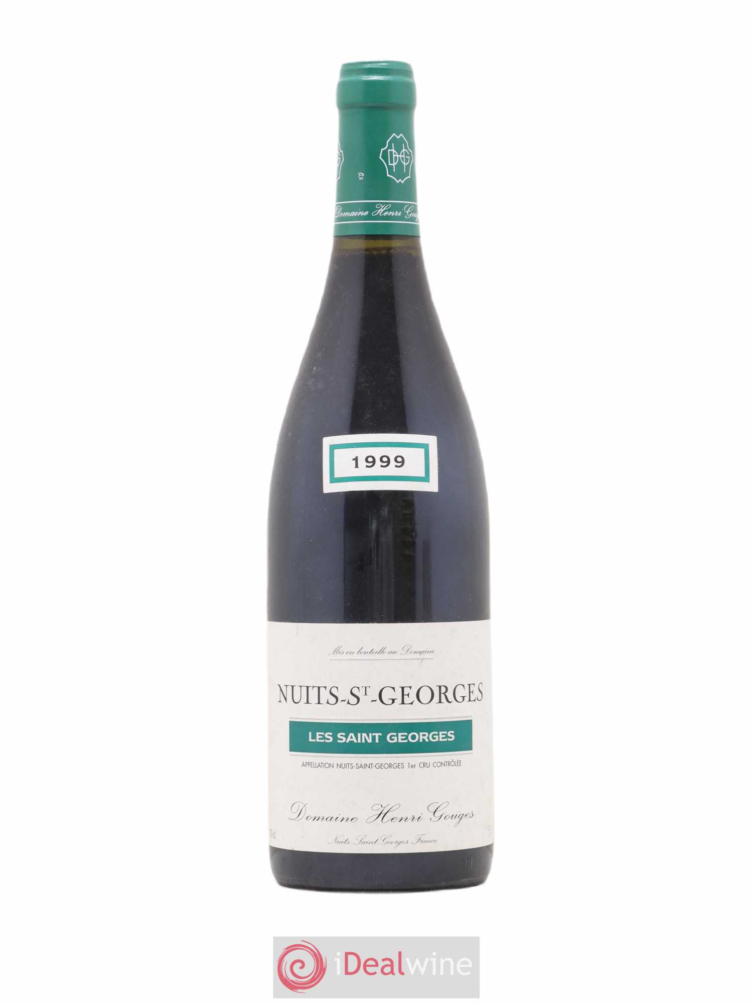 Nuits-Saint-Georges 1er Cru Les Saints Georges Henri Gouges 1999 - Posten von 1 Flasche - 0