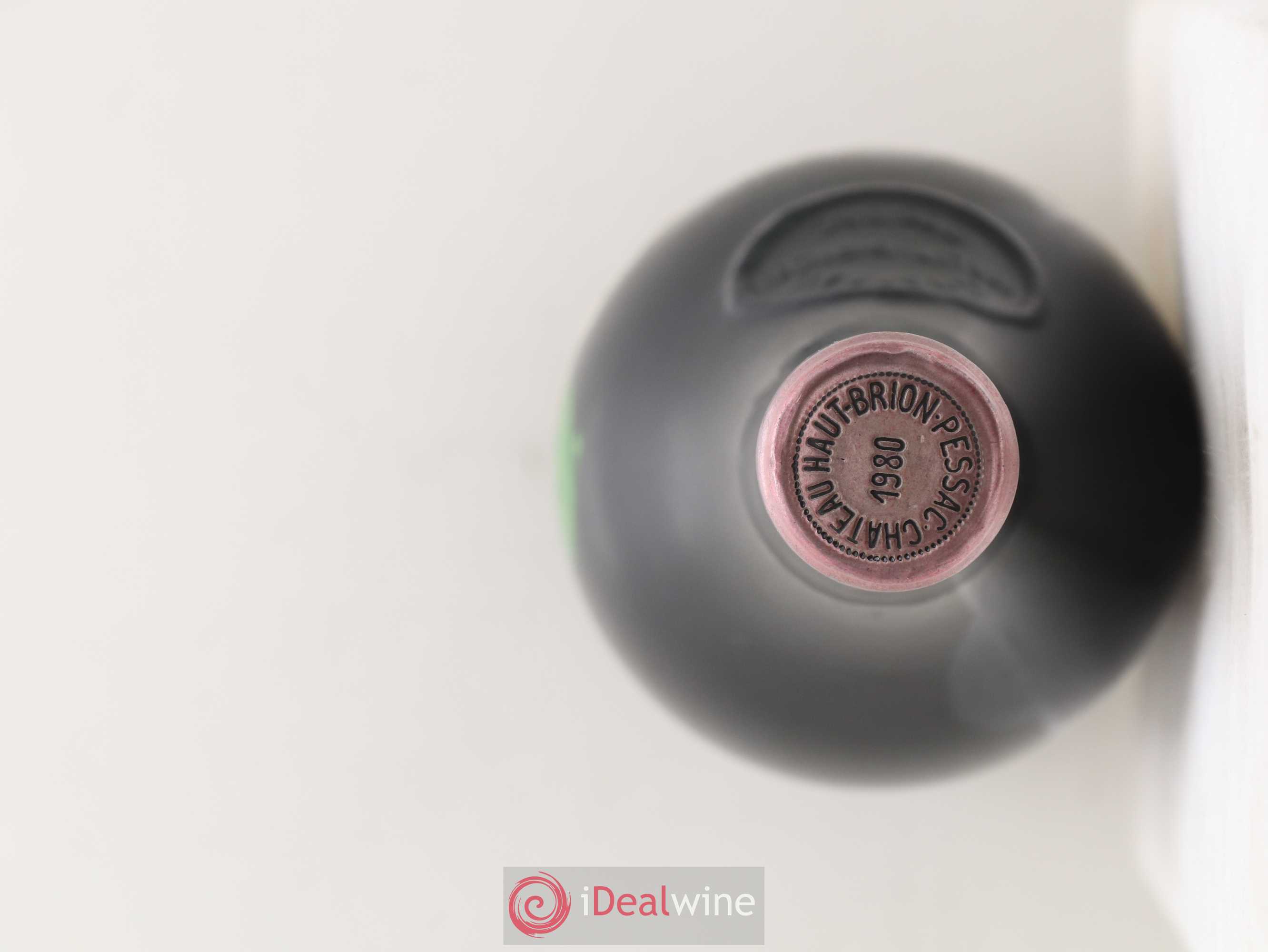 Château Haut Brion 1er Grand Cru Classé 1980 - Lotto di 1 bottiglia - 1