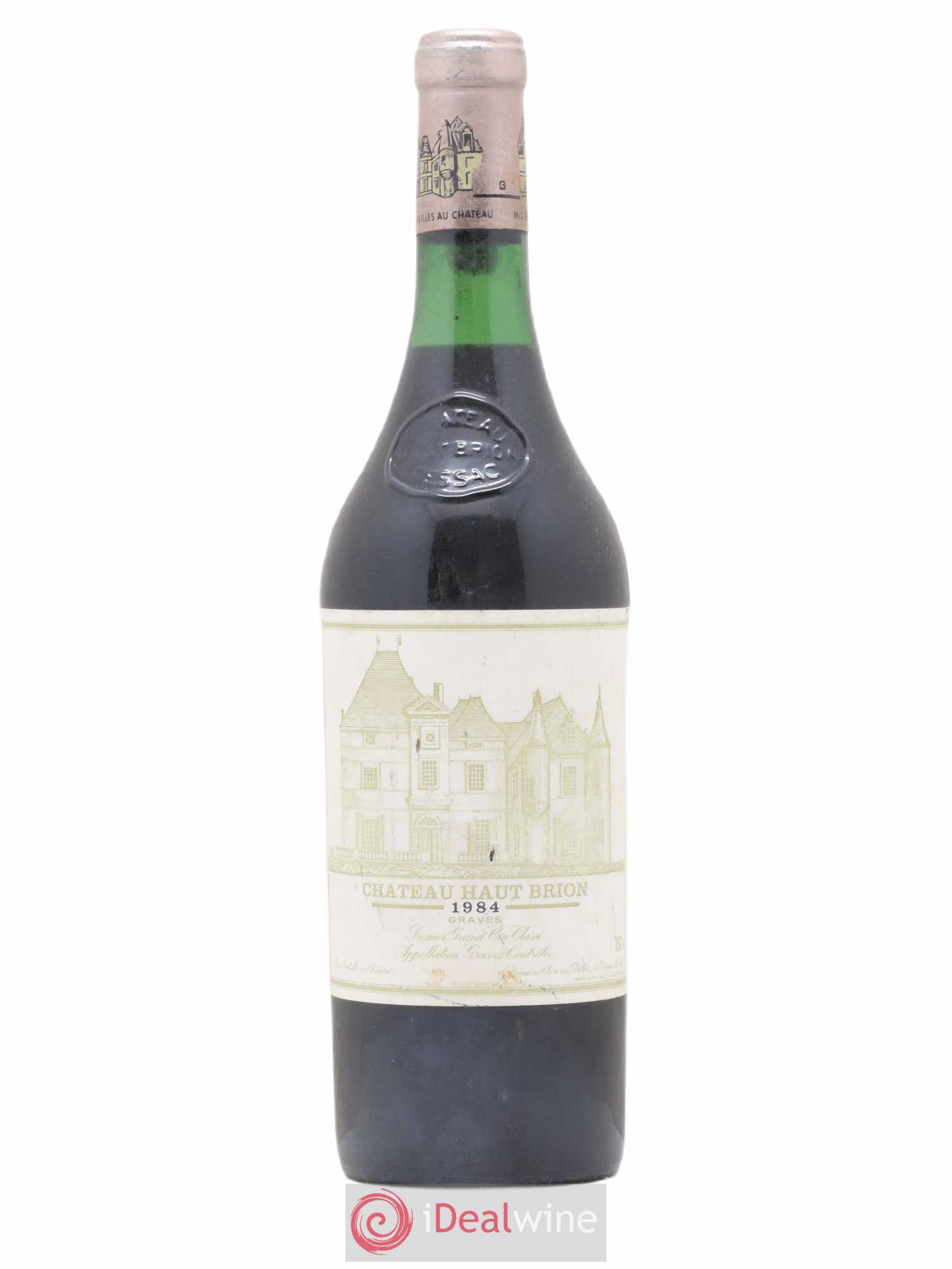 Château Haut Brion 1er Grand Cru Classé 1984 - Lot de 1 bouteille - 0