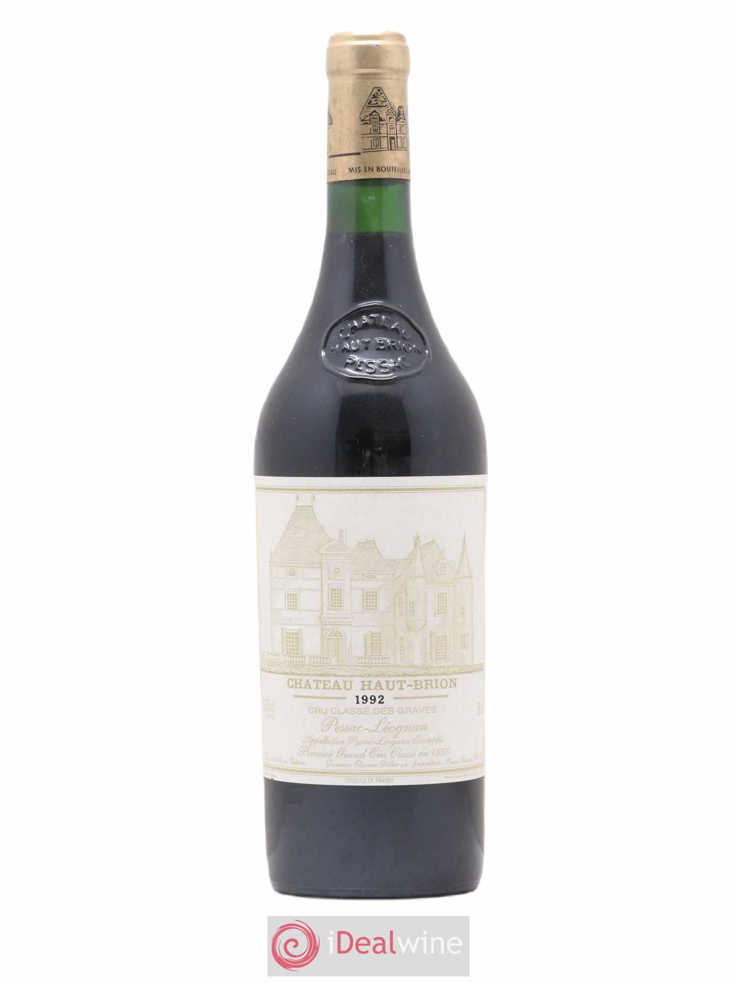 Château Haut Brion 1er Grand Cru Classé 1992 - Lot de 1 bouteille - 0