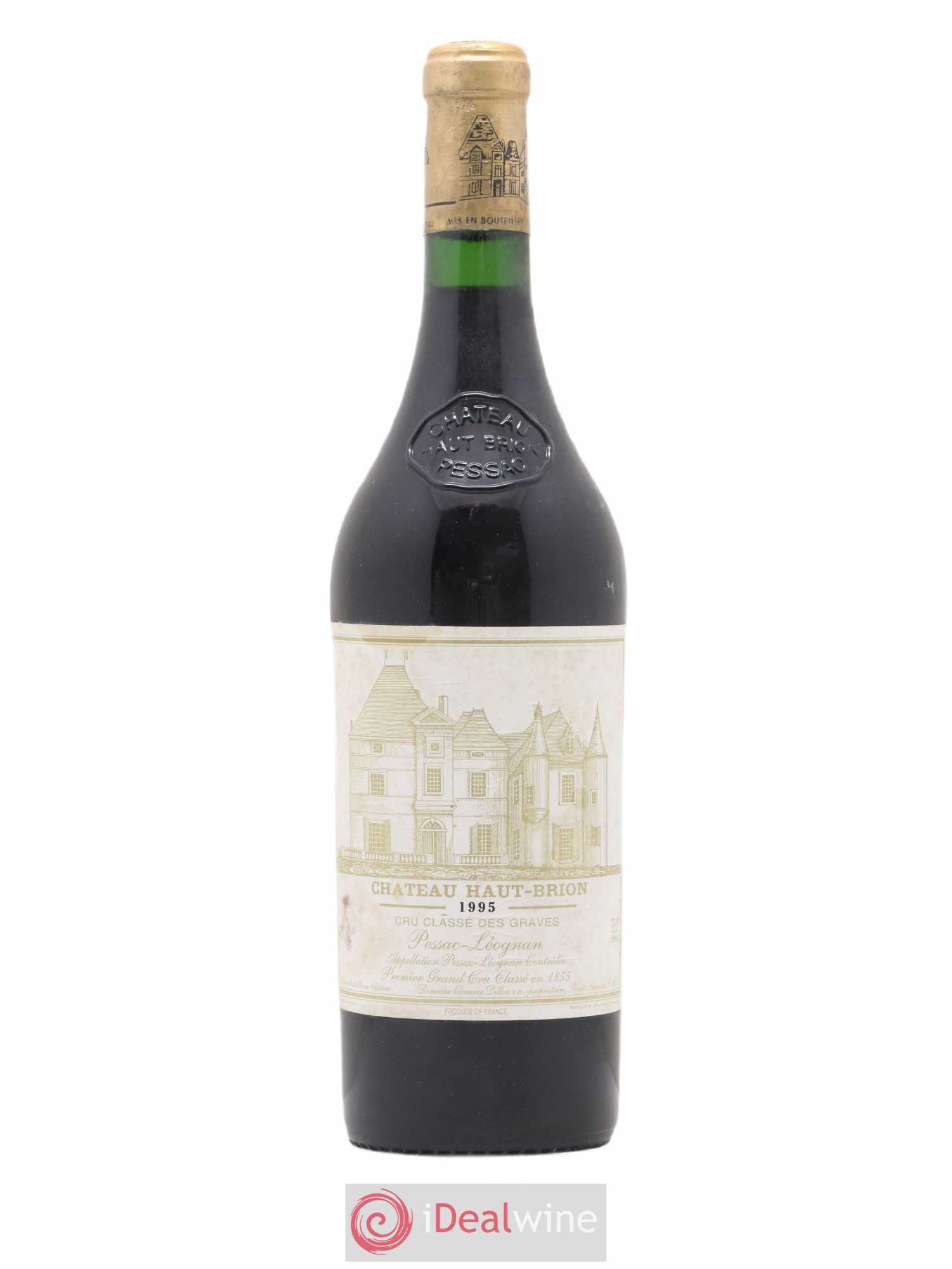 Château Haut Brion 1er Grand Cru Classé 1995 - Lot de 1 bouteille - 0