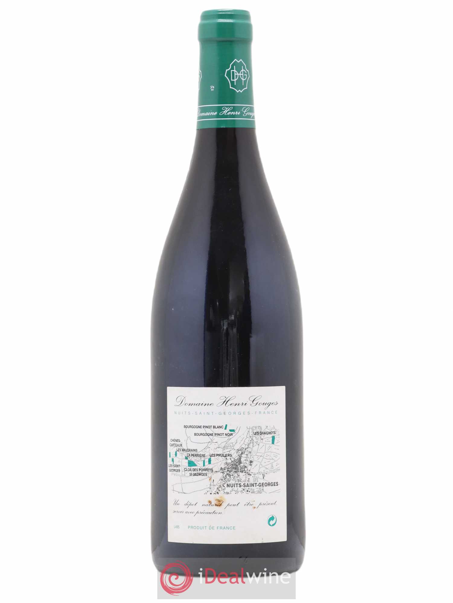 Nuits-Saint-Georges 1er Cru Les Vaucrains Henri Gouges 1999 - Lot de 1 bouteille - 1