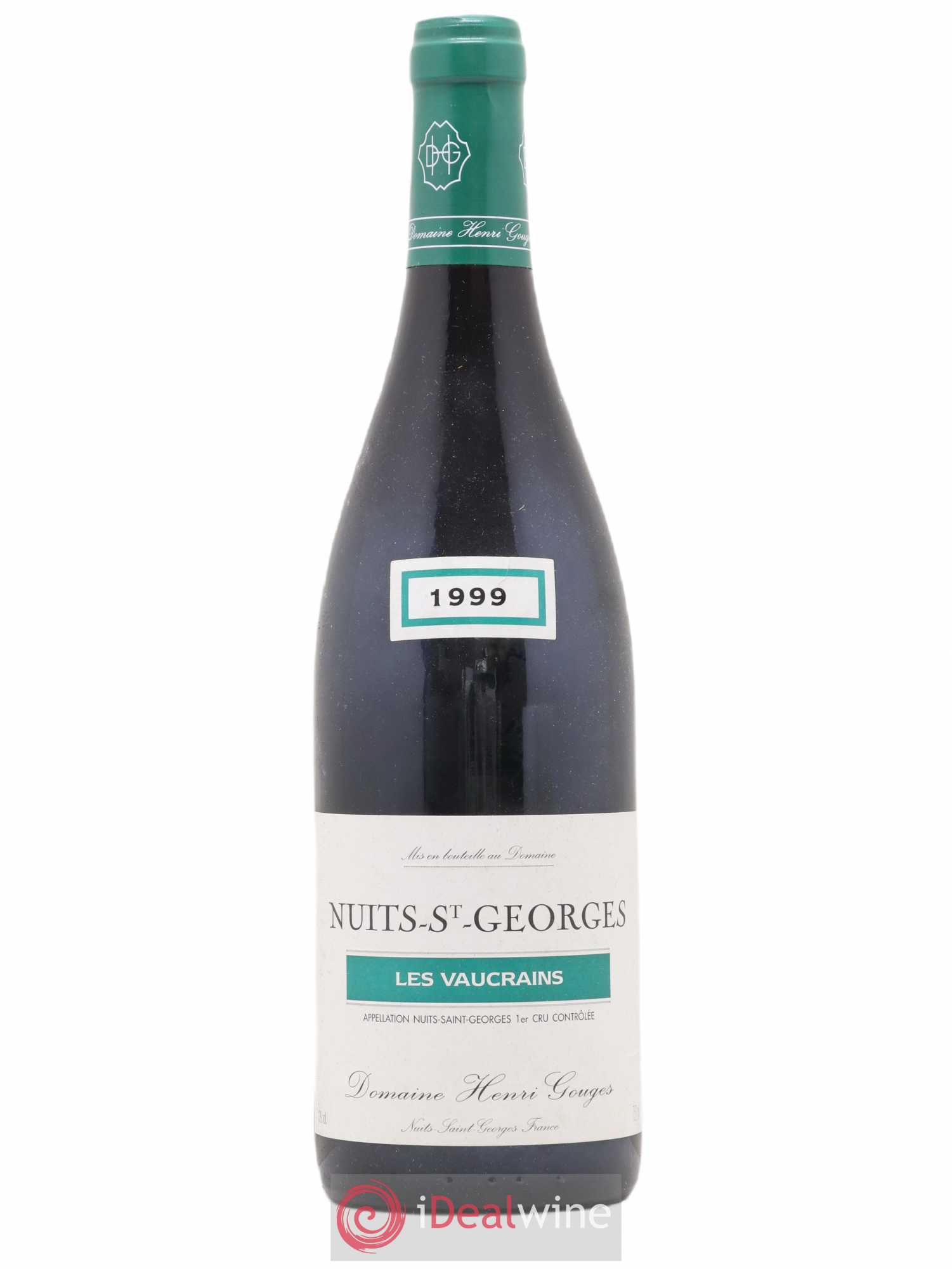 Nuits-Saint-Georges 1er Cru Les Vaucrains Henri Gouges 1999 - Lot de 1 bouteille - 0