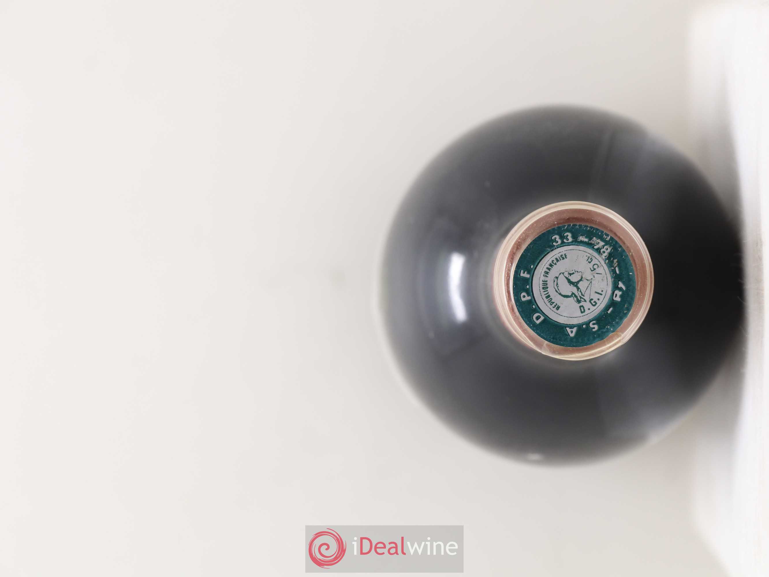 Château Mouton Rothschild 1er Grand Cru Classé 1983 - Lot de 1 bouteille - 1