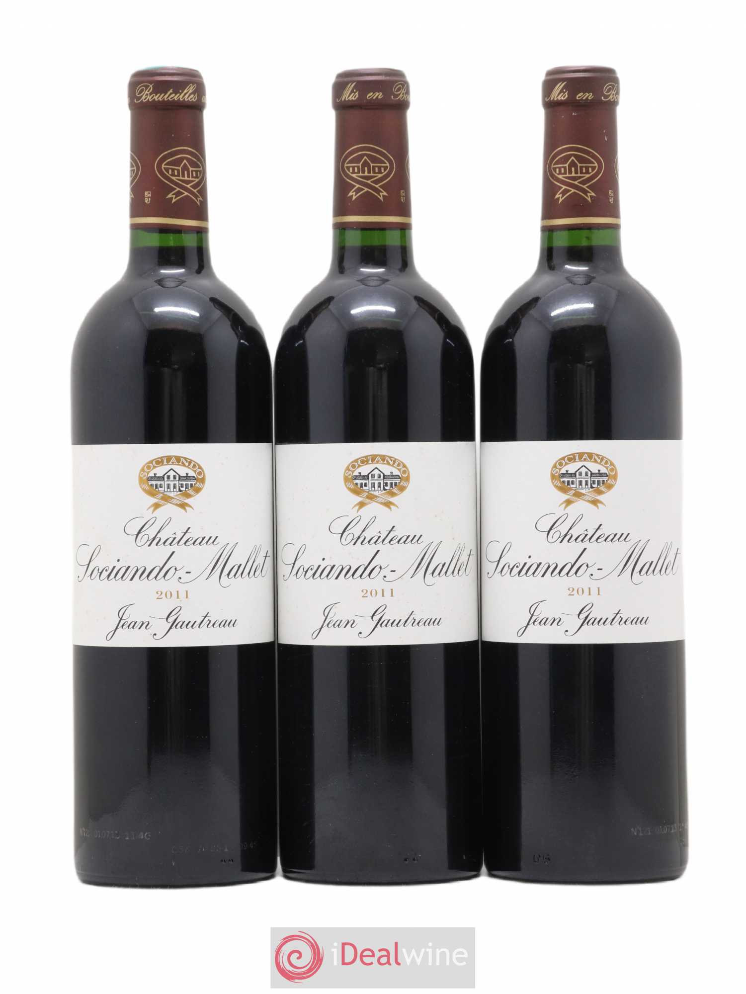 Rasteau Domaine Gourt de Mautens - Jérôme Bressy 2001 - Lot de 3 bouteilles - 2