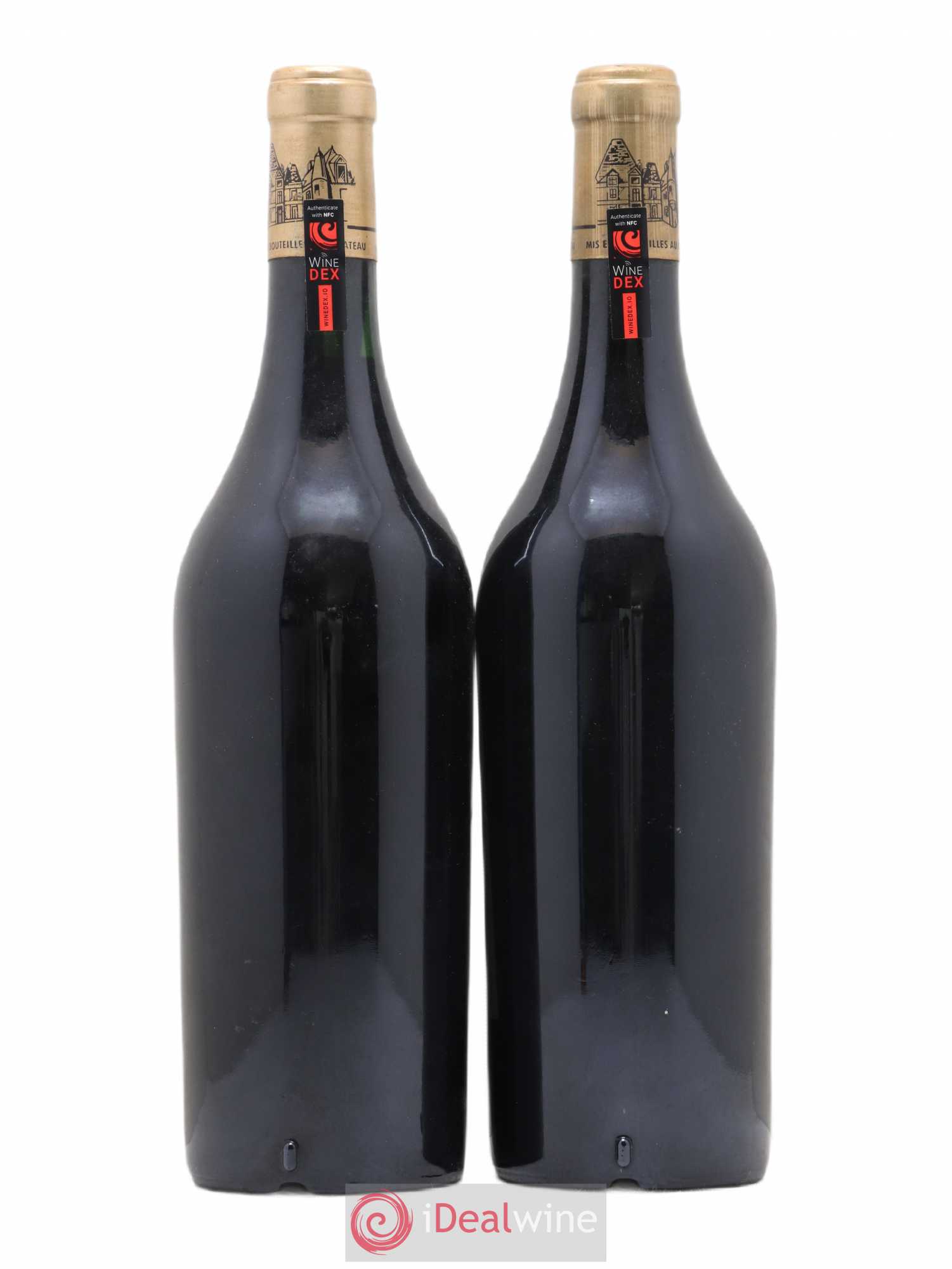 Château Haut Brion 1er Grand Cru Classé 1990 - Lot de 2 bouteilles - 1