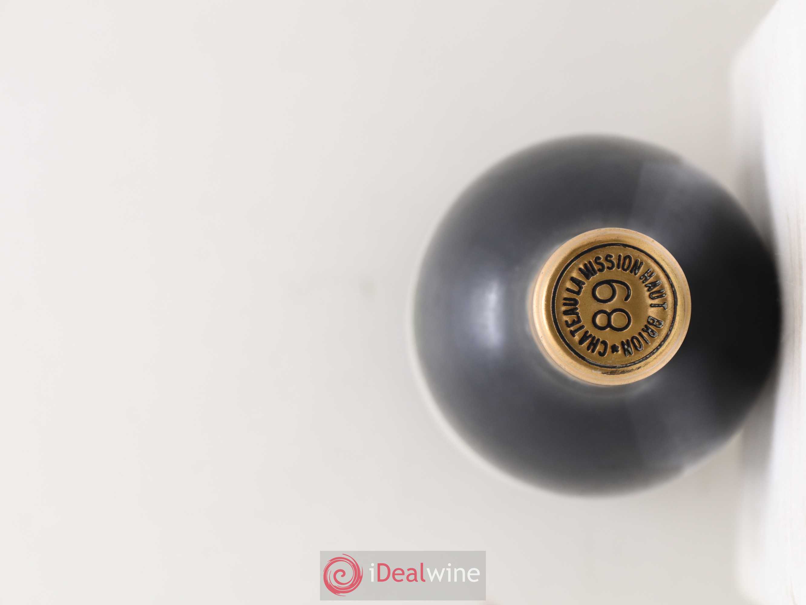 Château la Mission Haut-Brion Cru Classé de Graves 1989 - Lot de 1 bouteille - 2