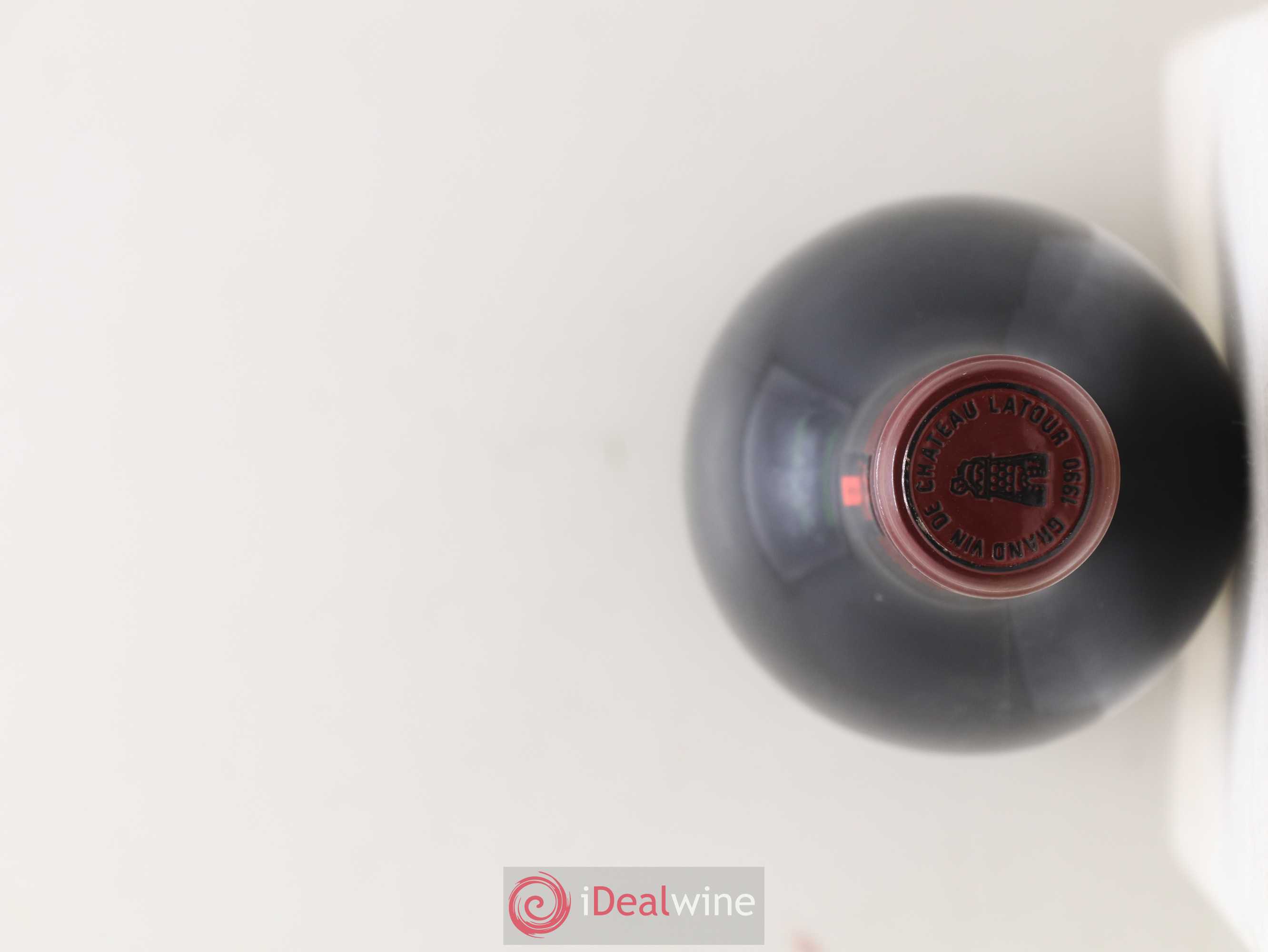 Château Latour 1er Grand Cru Classé 1990 - Lot de 1 bouteille - 2