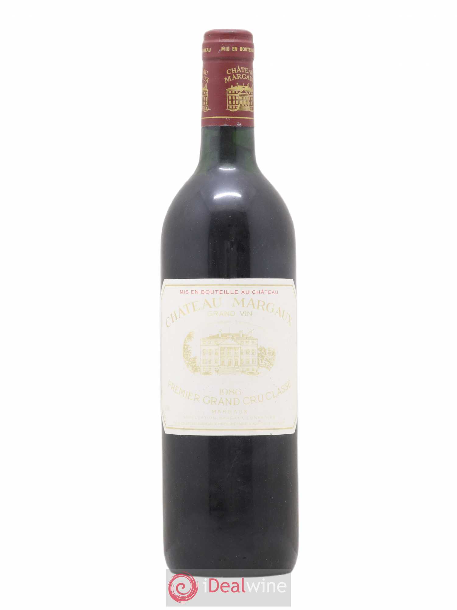 Château Margaux 1er Grand Cru Classé 1986 - Lot de 1 bouteille - 0