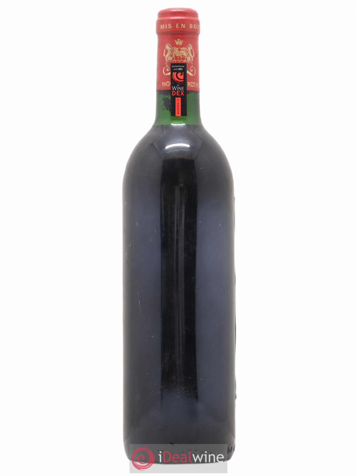 Château Mouton Rothschild 1er Grand Cru Classé 1986 - Lot de 1 bouteille - 1