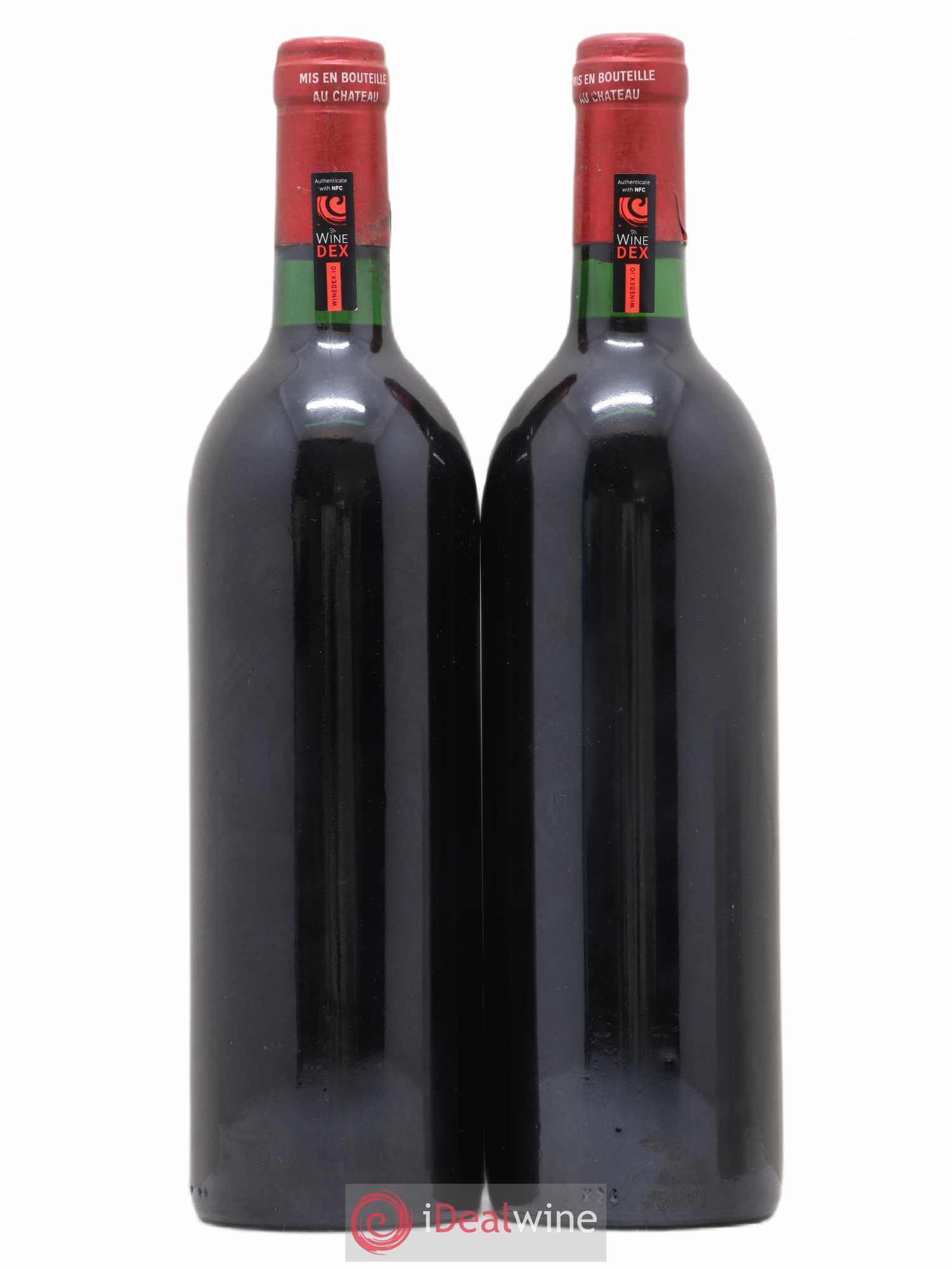 Petrus 1986 - Lot de 2 bouteilles - 1