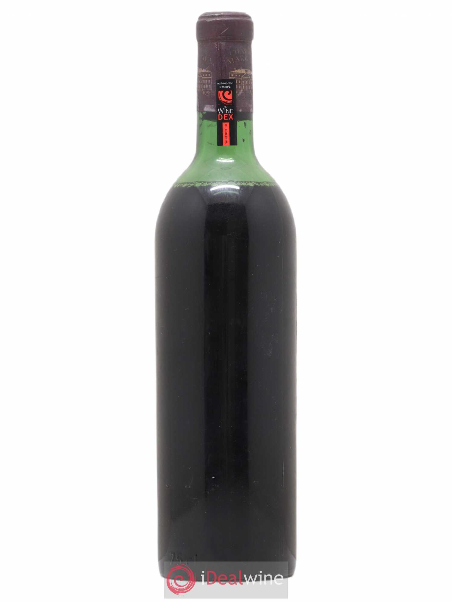 Château Margaux 1er Grand Cru Classé 1969 - Lot de 1 bouteille - 1