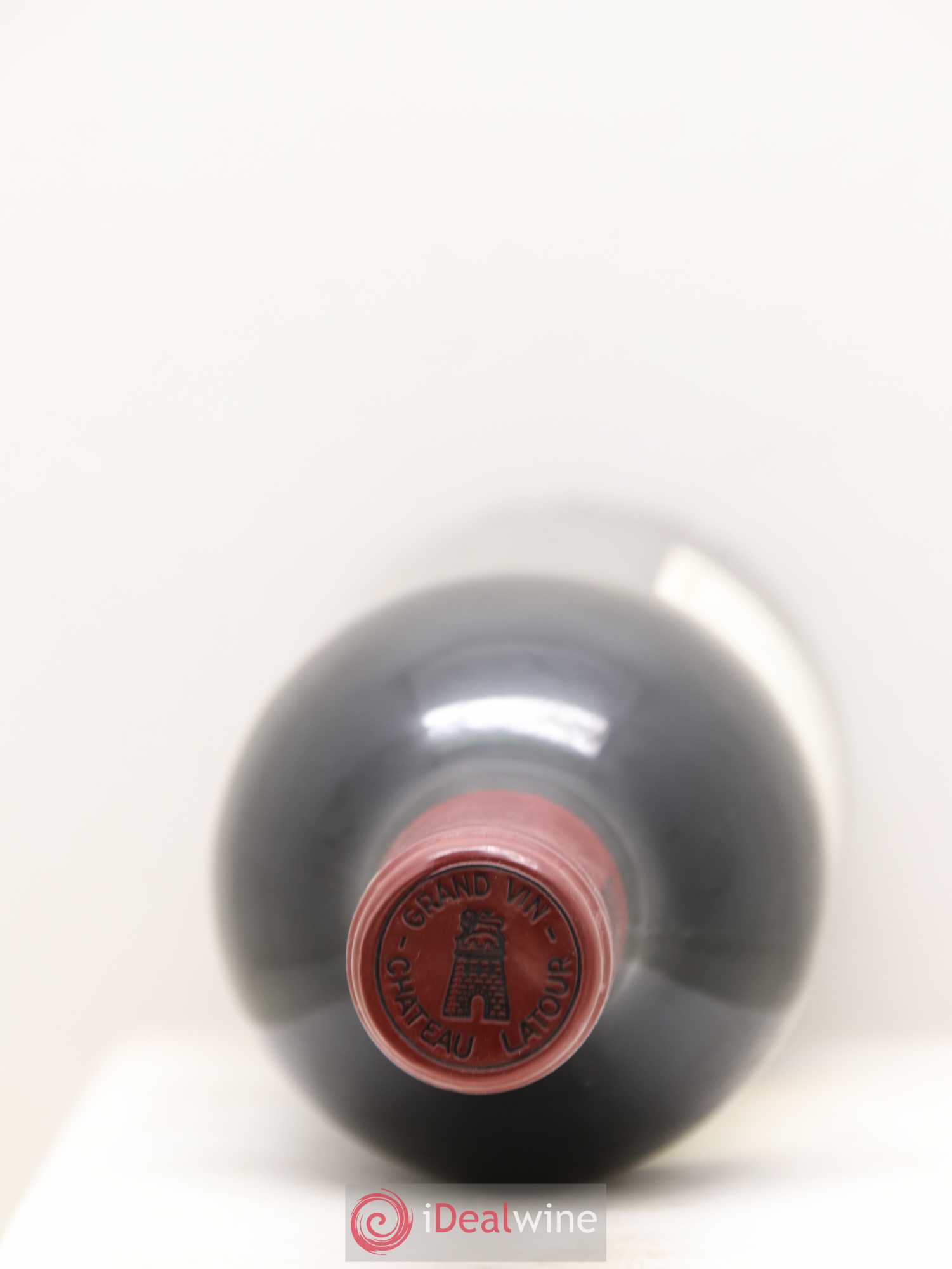 Château Latour 1er Grand Cru Classé 1986 - Lot de 1 bouteille - 1