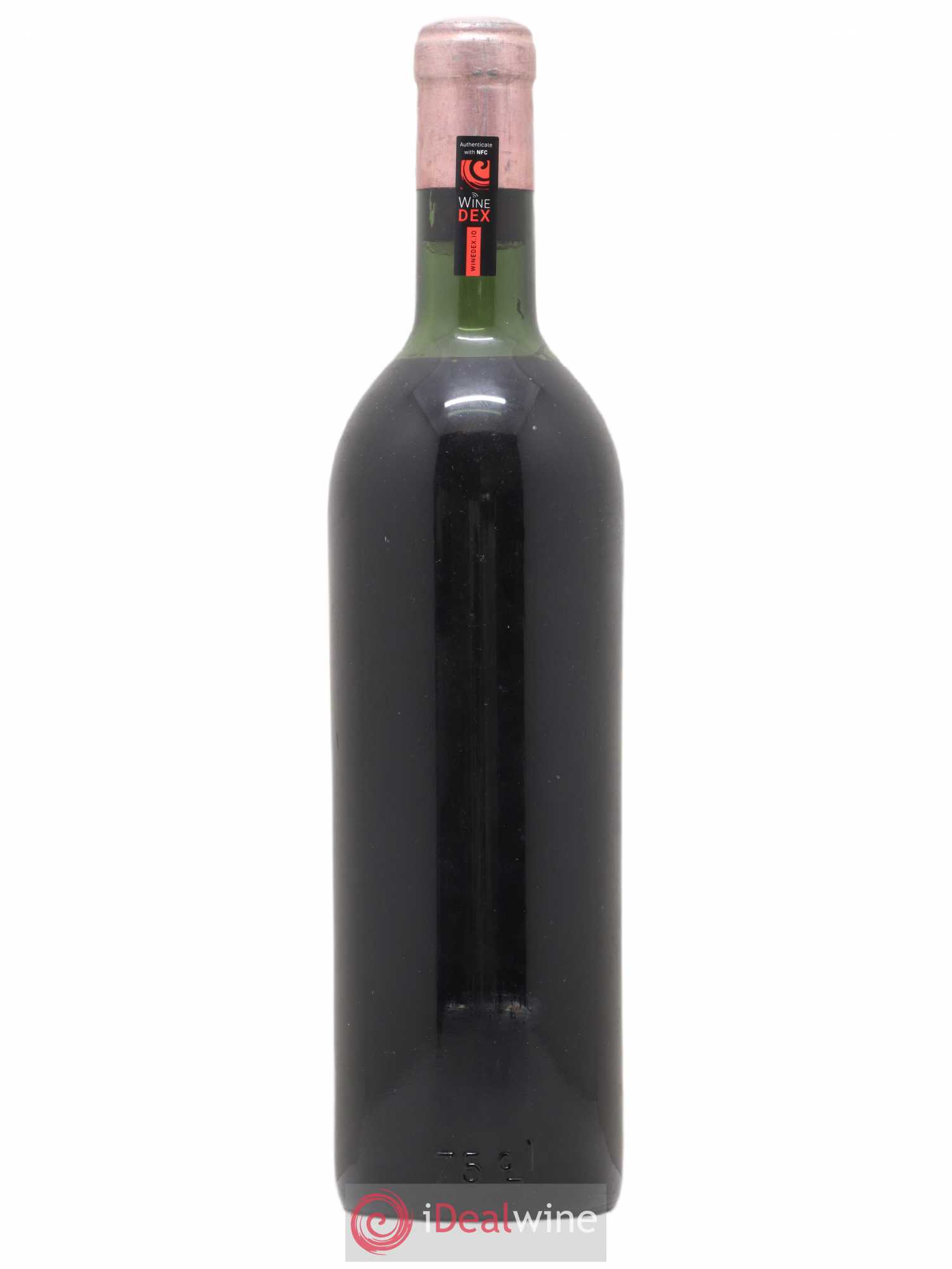 Château la Mission Haut-Brion Cru Classé de Graves 1955 - Lot de 1 bouteille - 1