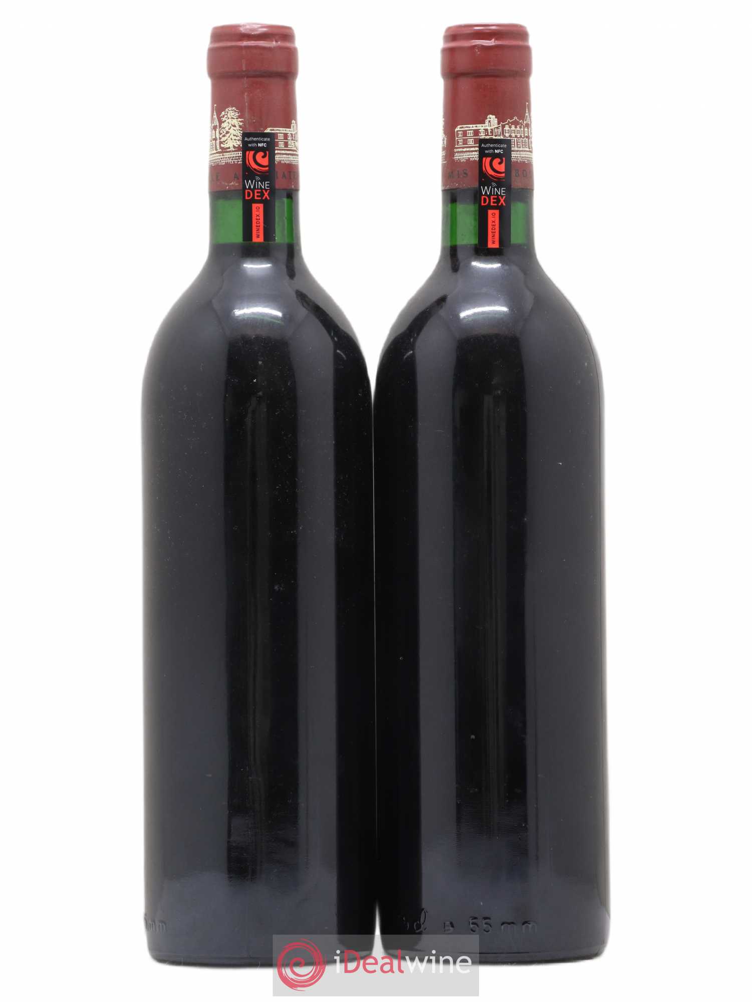 Château Lafite Rothschild 1er Grand Cru Classé 1986 - Lot of 2 bottles - 1