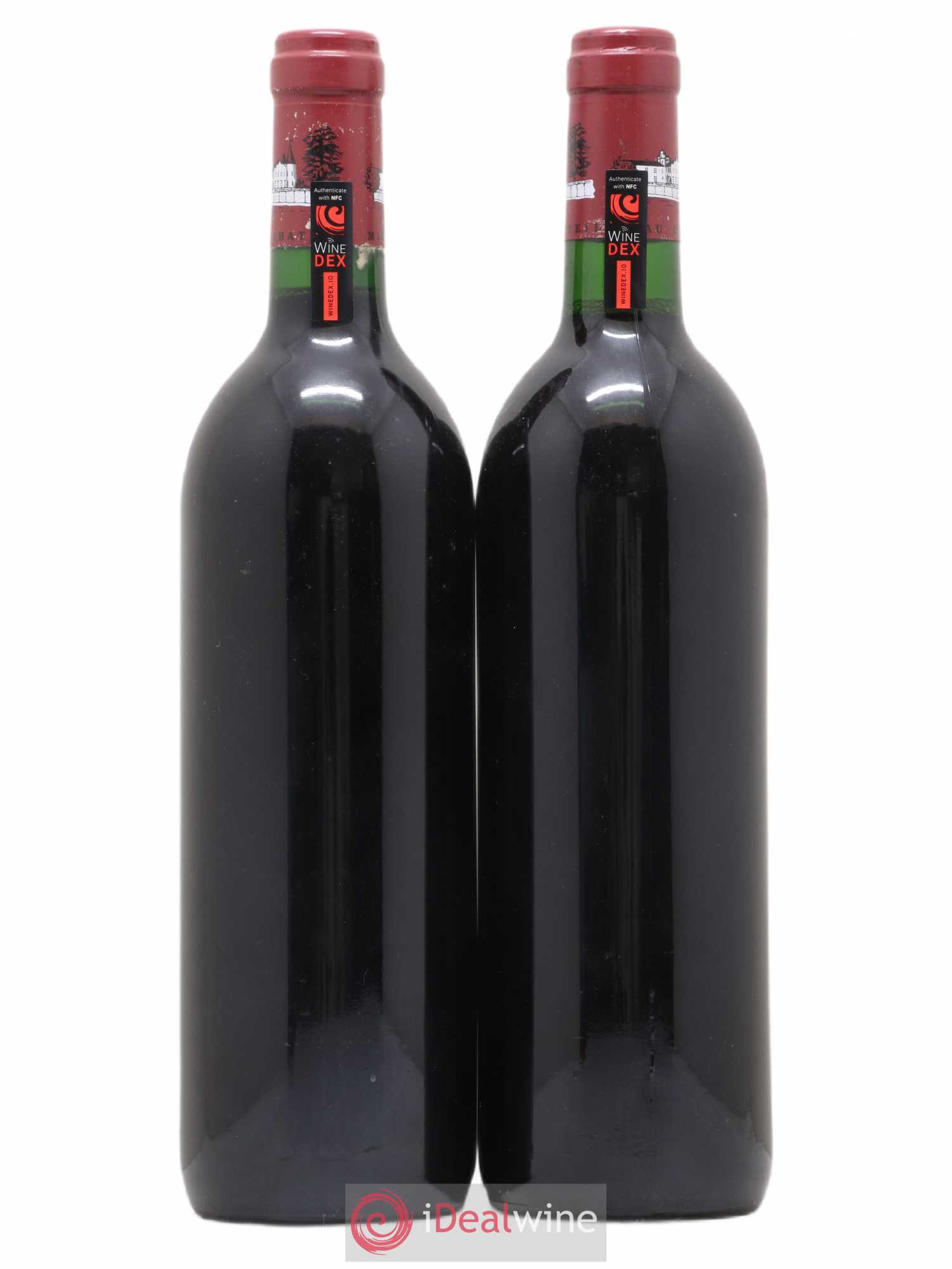Château Lafite Rothschild 1er Grand Cru Classé 1992 - Lot de 2 bouteilles - 1