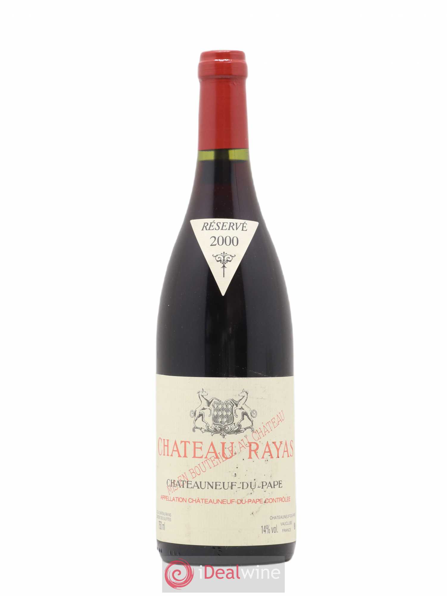 Châteauneuf-du-Pape Château Rayas Emmanuel Reynaud 2000 - Lot de 1 bouteille - 0