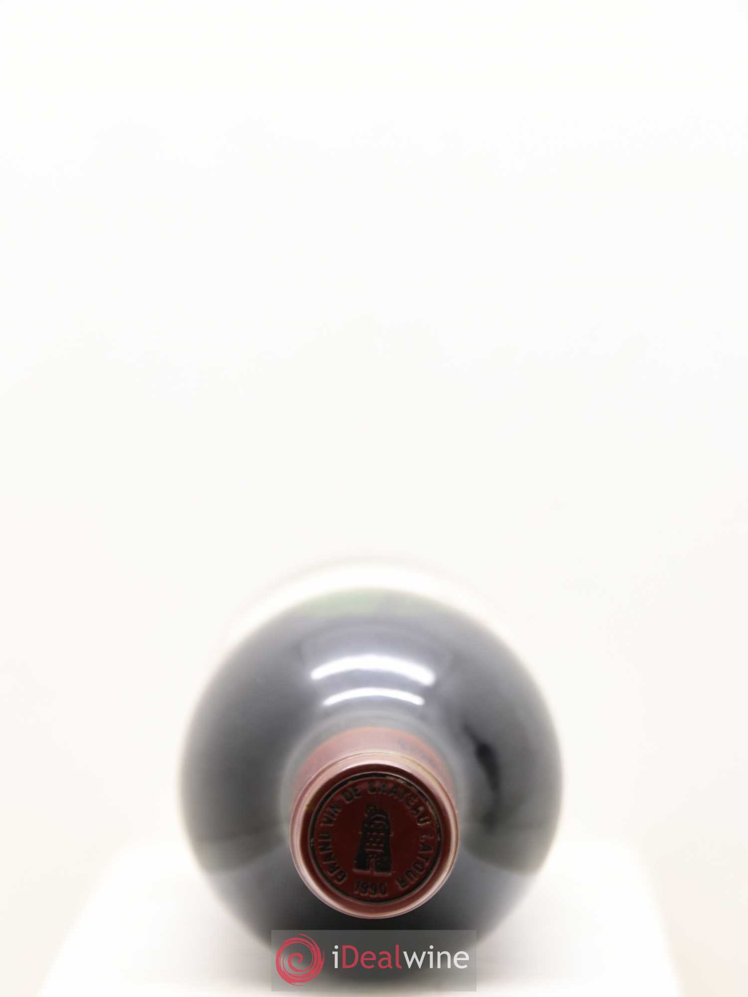 Château Latour 1er Grand Cru Classé 1990 - Lot de 3 bouteilles - 1