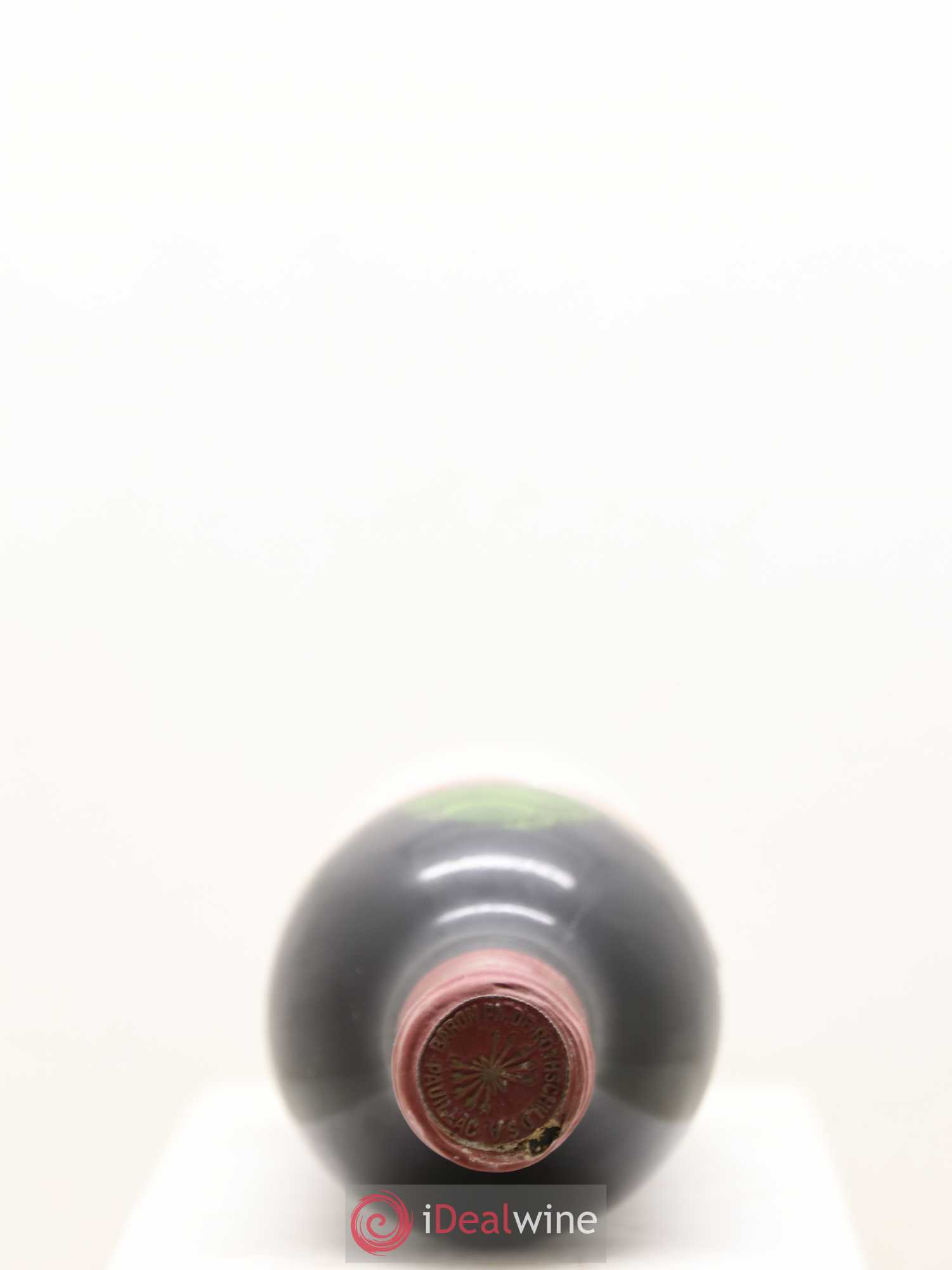 Château Mouton Rothschild 1er Grand Cru Classé 1978 - Lot de 1 bouteille - 1