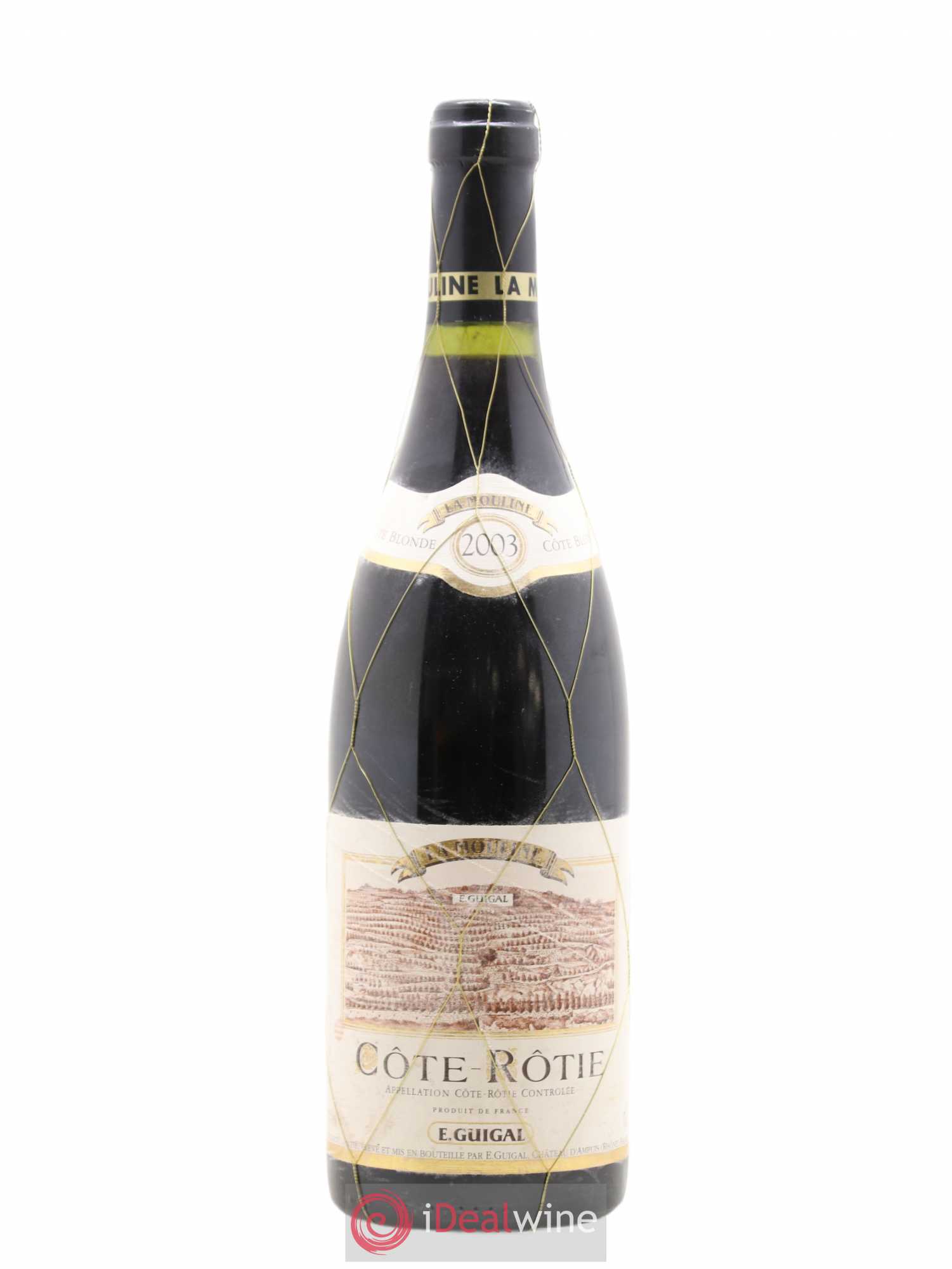 Côte-Rôtie La Mouline Guigal 2003 - Lot de 1 bouteille - 0