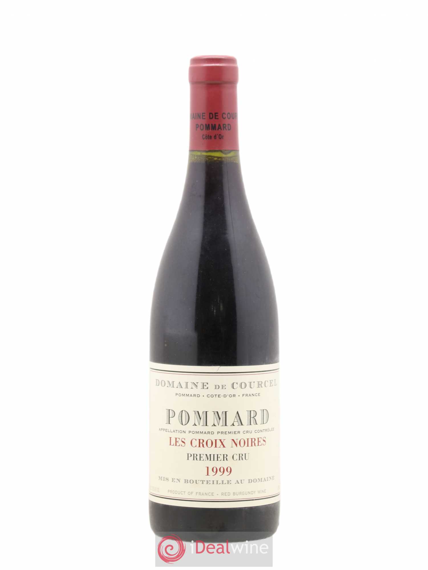 Pommard 1er Cru Les Croix Noires de Courcel (Domaine) 1999 - Lot de 1 bouteille - 0