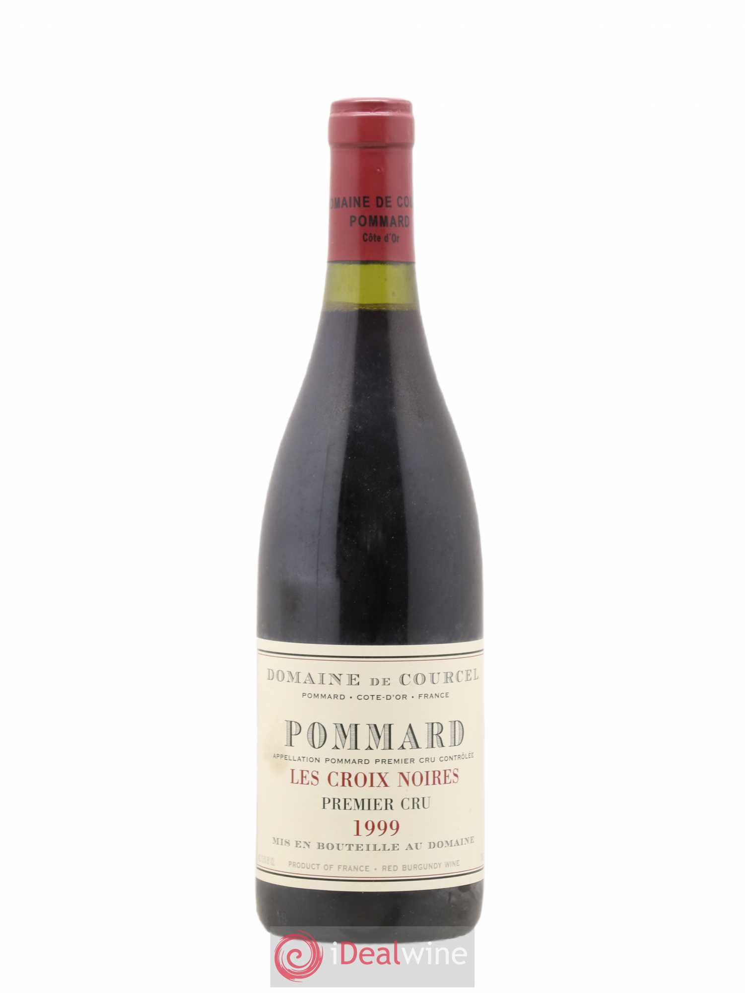Pommard 1er Cru Les Croix Noires de Courcel (Domaine) 1999 - Lot de 1 bouteille - 0