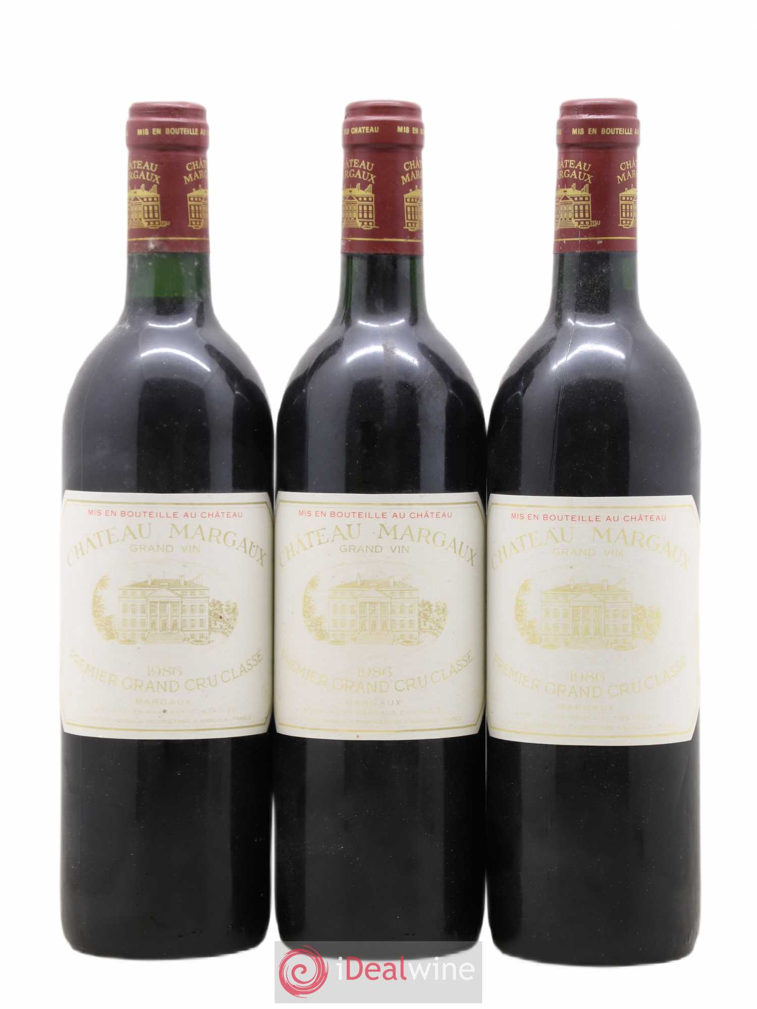 Château Margaux 1er Grand Cru Classé 1986 - Lot de 6 bouteilles - 2