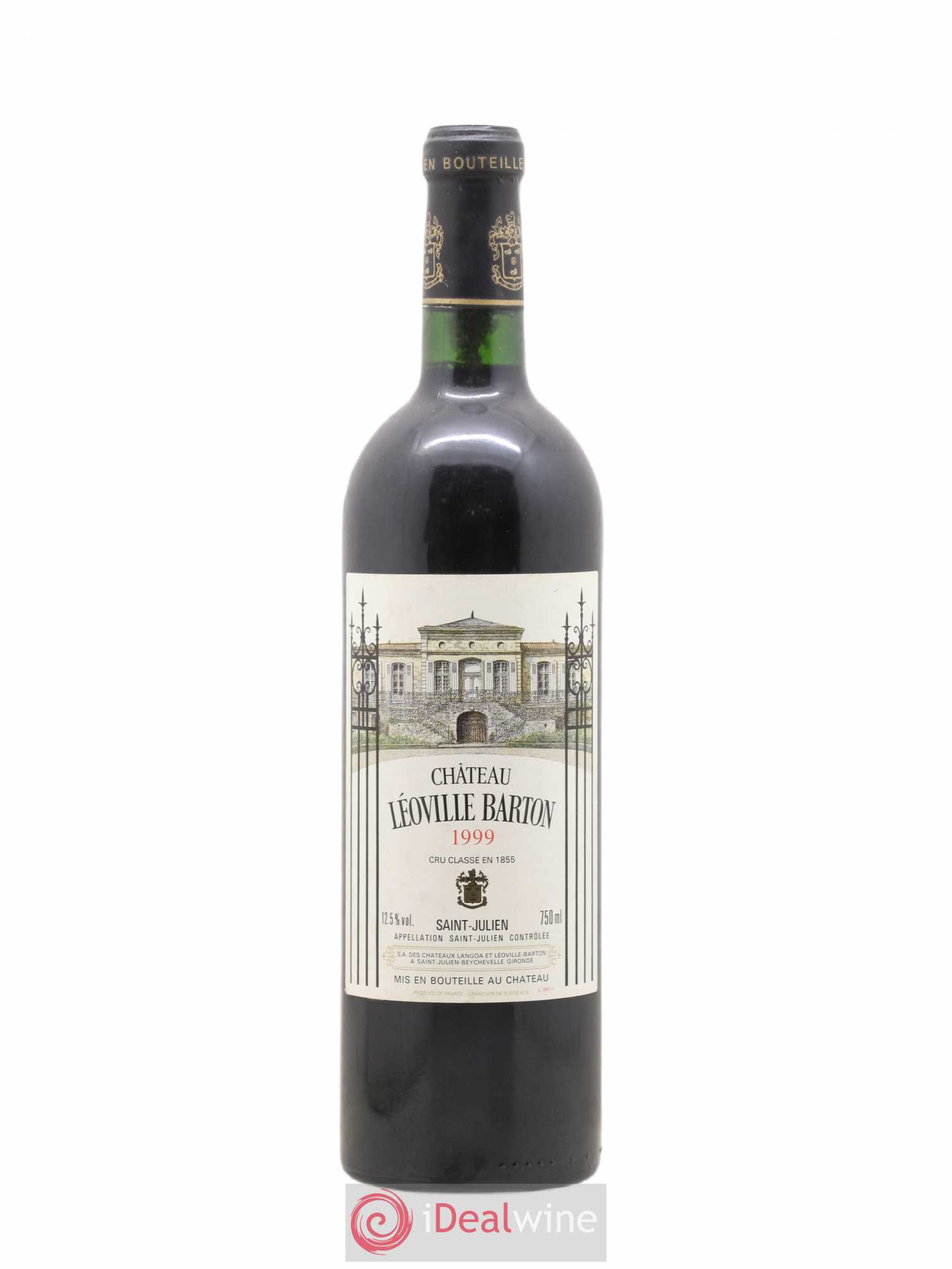 Château Léoville Barton 2ème Grand Cru Classé 1999 - Lot de 1 bouteille - 0