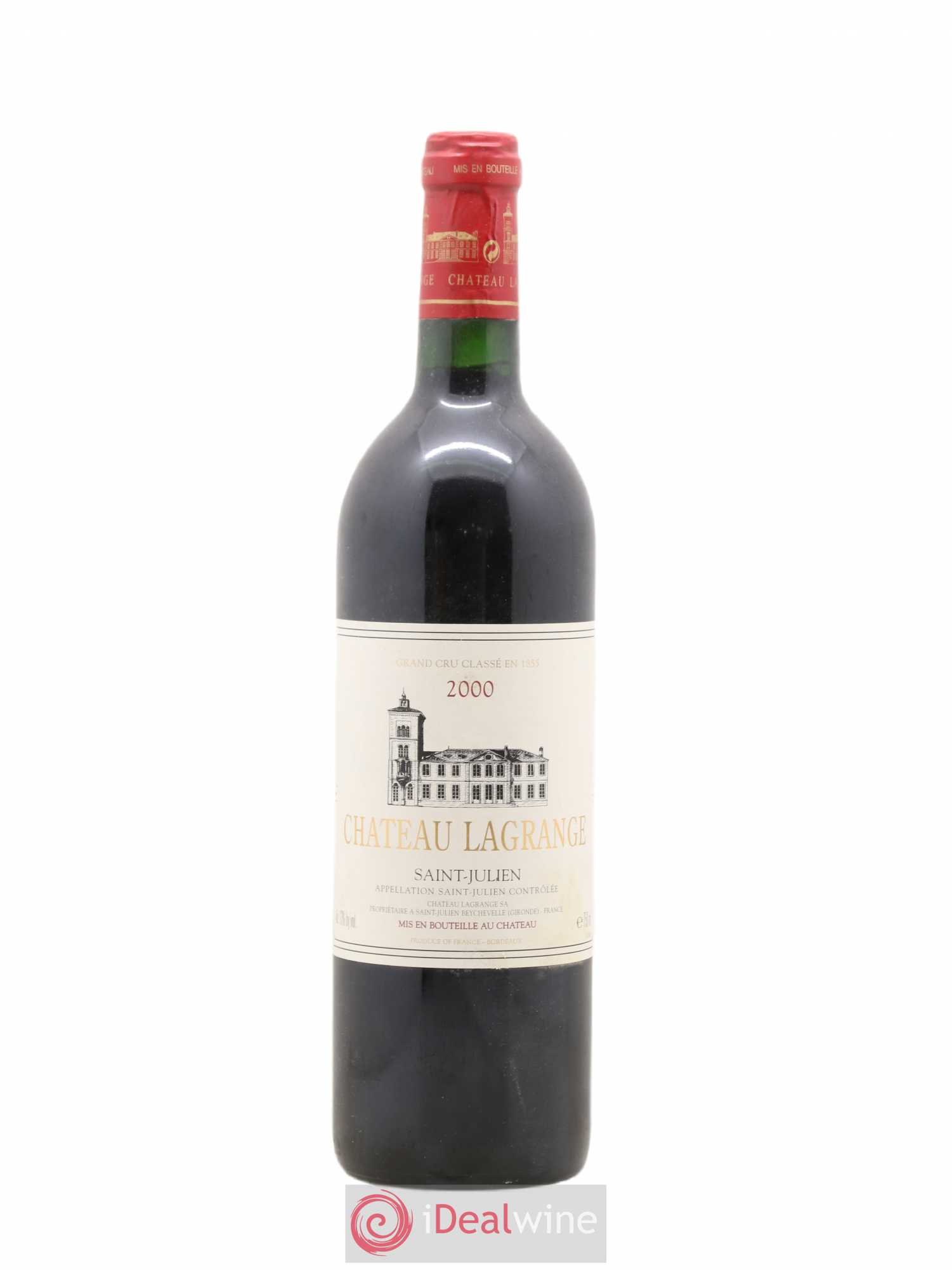 Château Lagrange 3ème Grand Cru Classé 2000 - Lot de 1 bouteille - 0