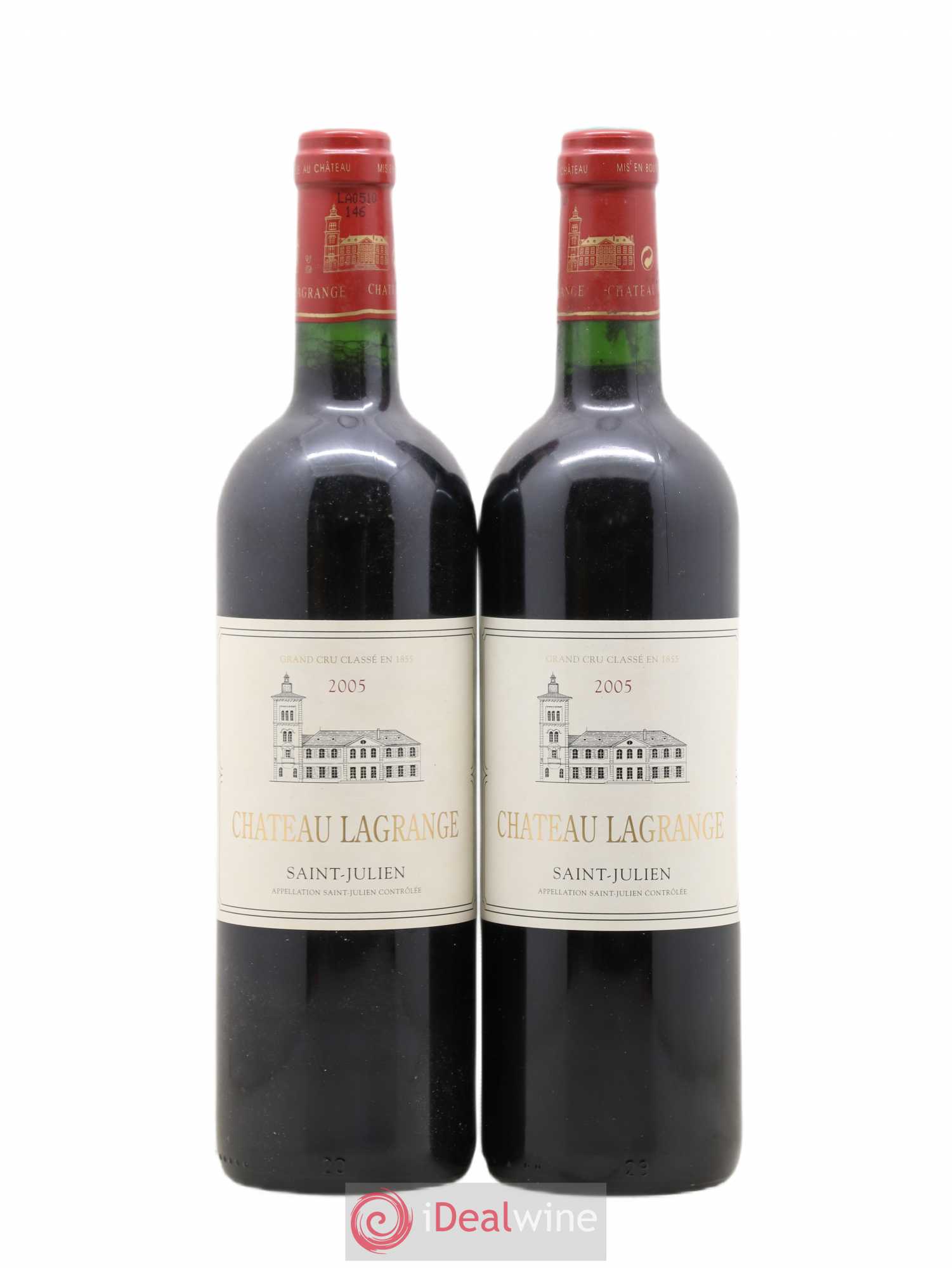 Château Lagrange 3ème Grand Cru Classé 2005 - Lot de 2 bouteilles - 0