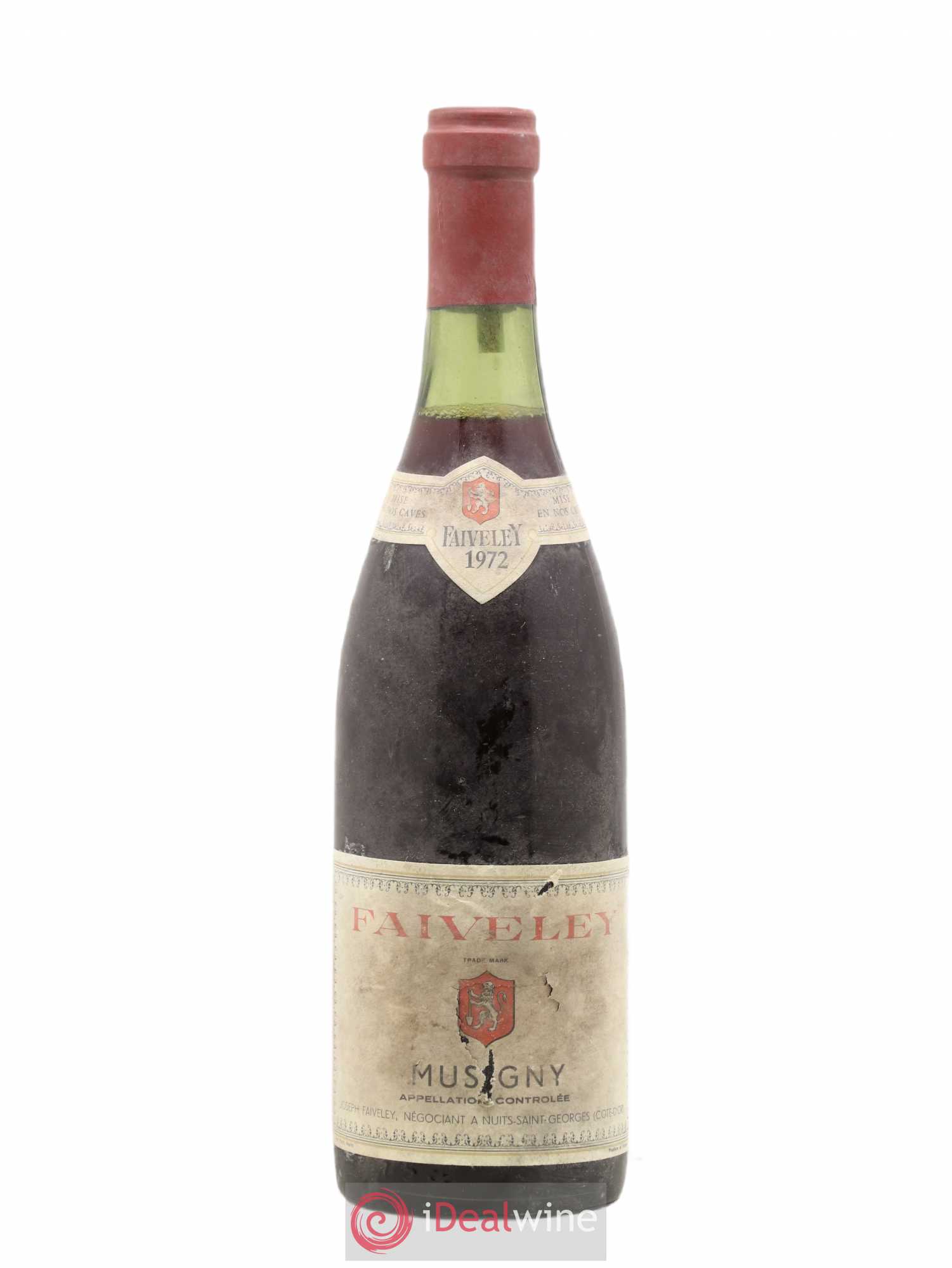 Musigny Grand Cru Faiveley 1972 - Lot de 1 bouteille - 0