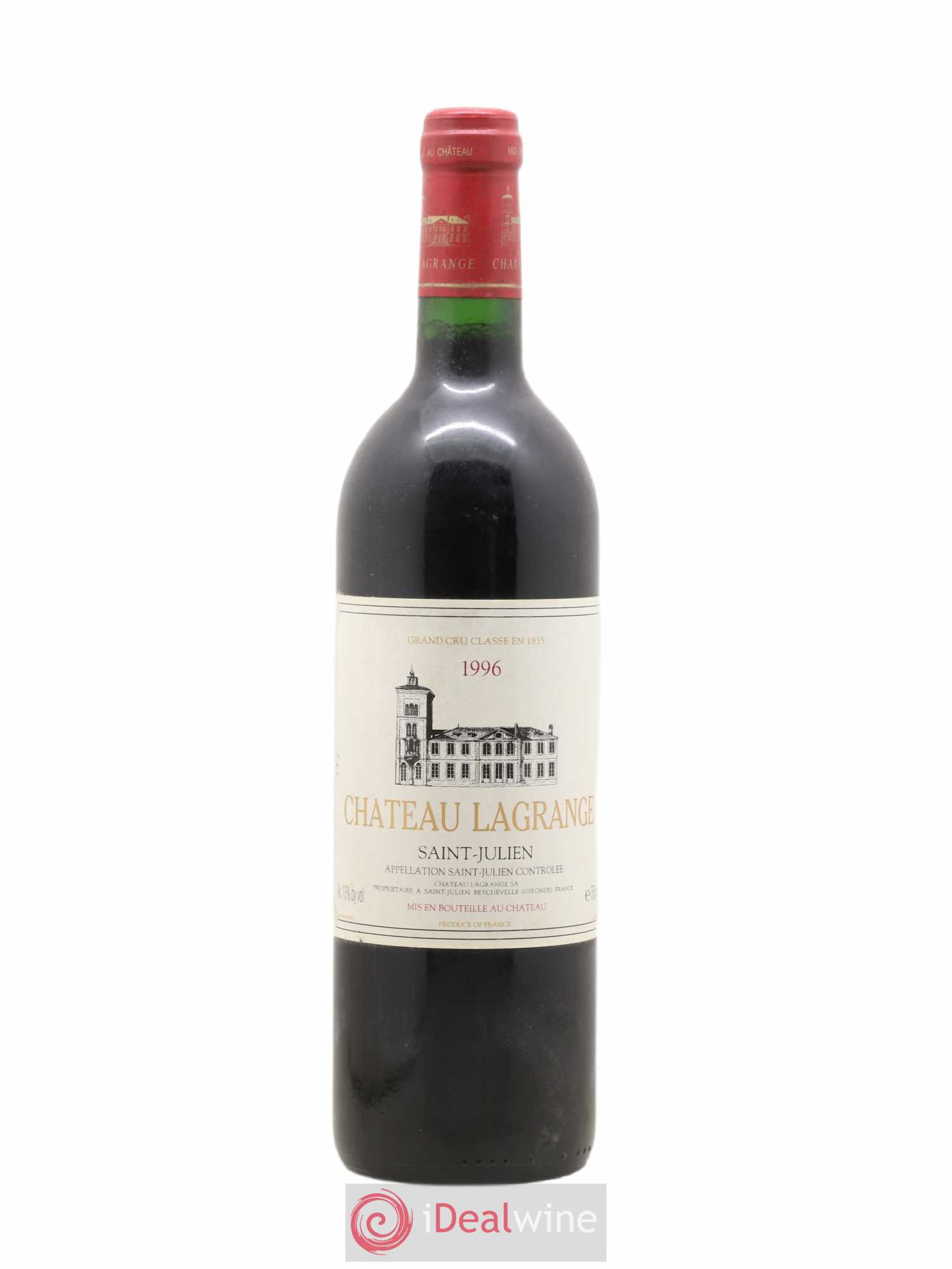 Château Lagrange 3ème Grand Cru Classé 1996 - Lot de 1 bouteille - 0