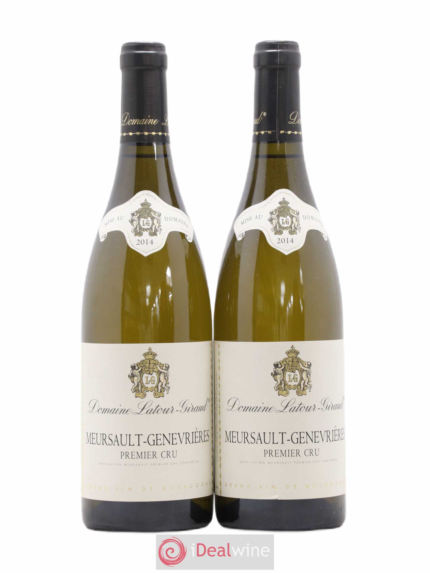 Meursault 1er Cru Genevrieres Domaine Latour Giraud 2014 - Posten von 2 Flaschen - 0