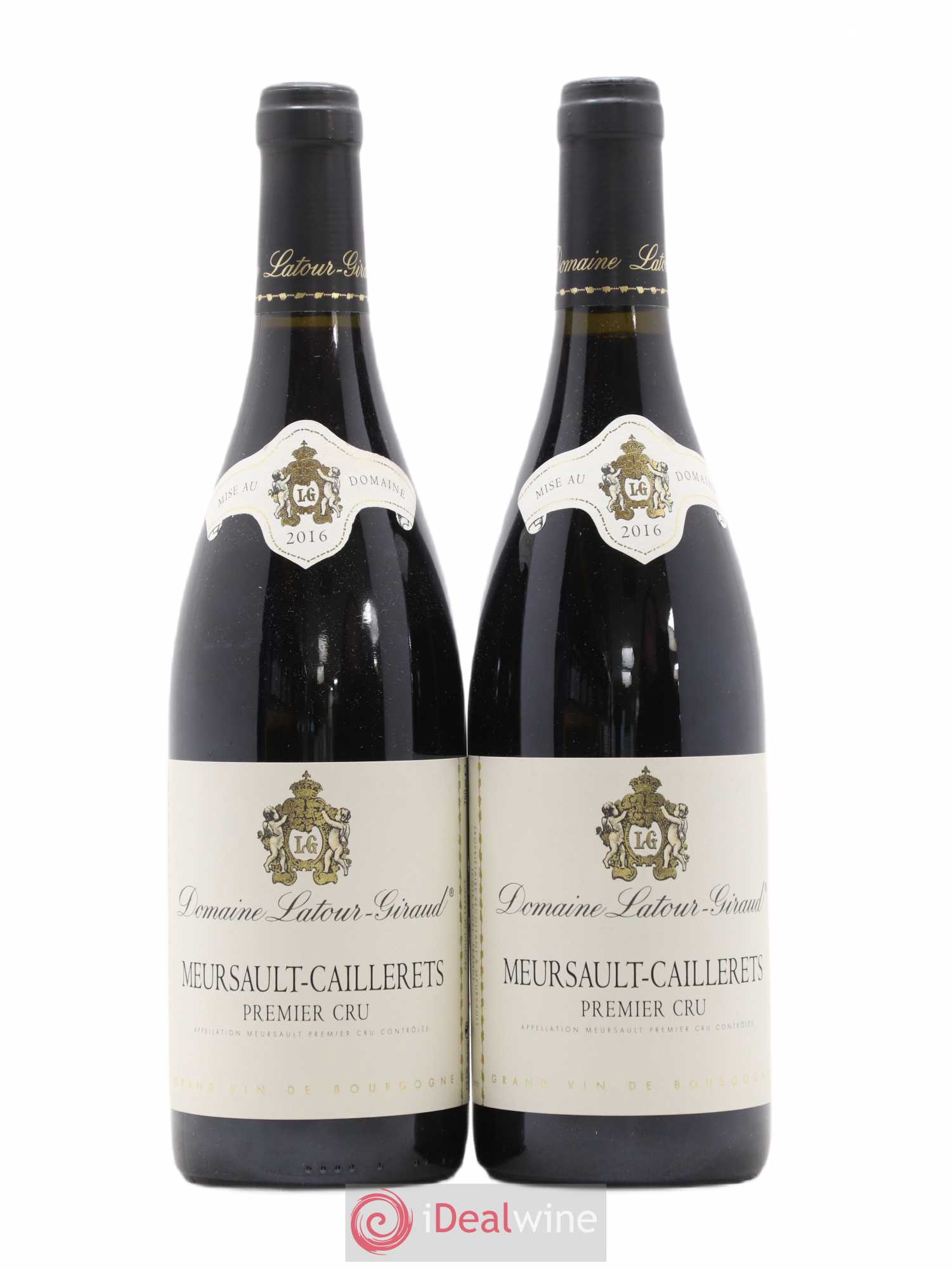 Meursault 1er Cru Caillerets Domaine Latour Giraud 2016 - Posten von 2 Flaschen - 0