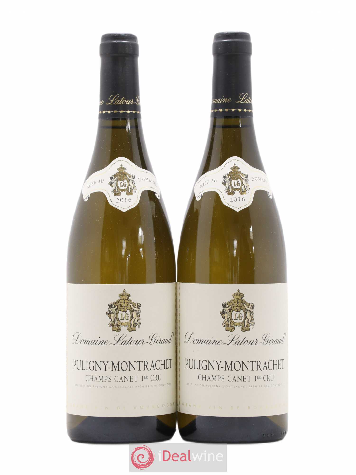 Puligny-Montrachet 1er Cru Champs Canet Domaine Latour Giraud 2016 - Posten von 2 Flaschen - 0