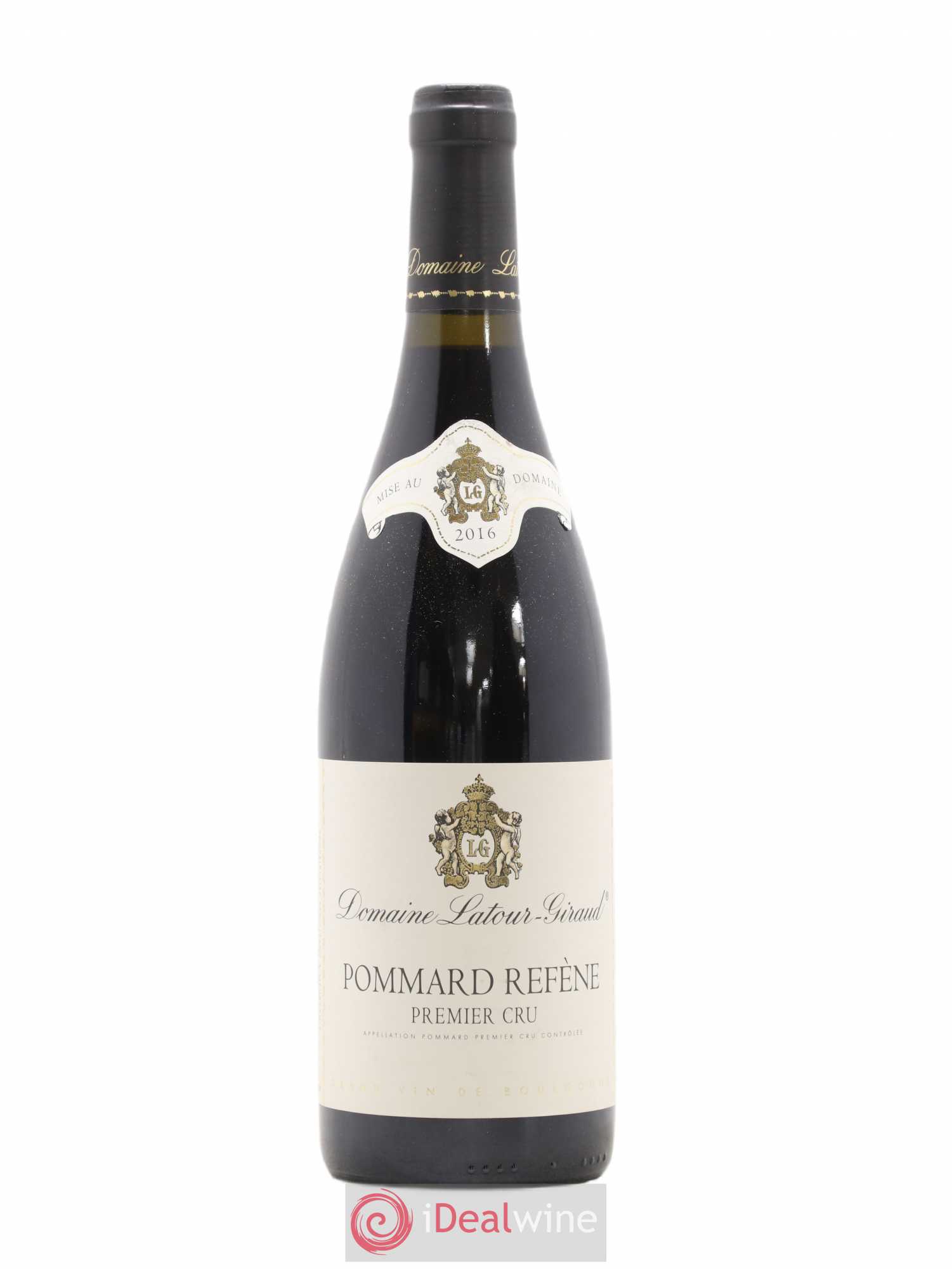 Pommard 1er Cru Refene Latour Giraud 2016 - Lot de 1 bouteille - 0
