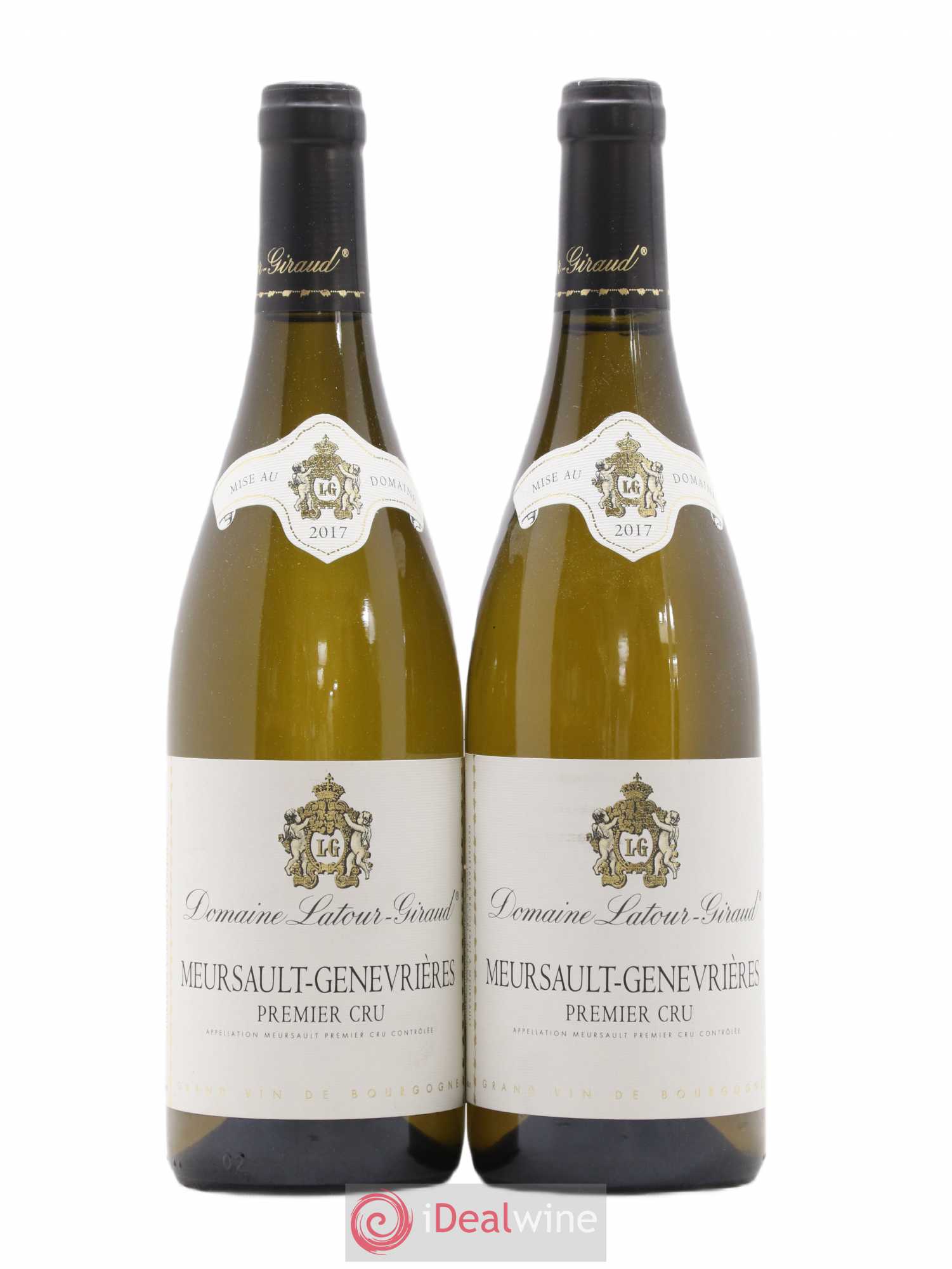 Meursault 1er Cru Genevrieres Domaine Latour Giraud 2017 - Posten von 2 Flaschen - 0