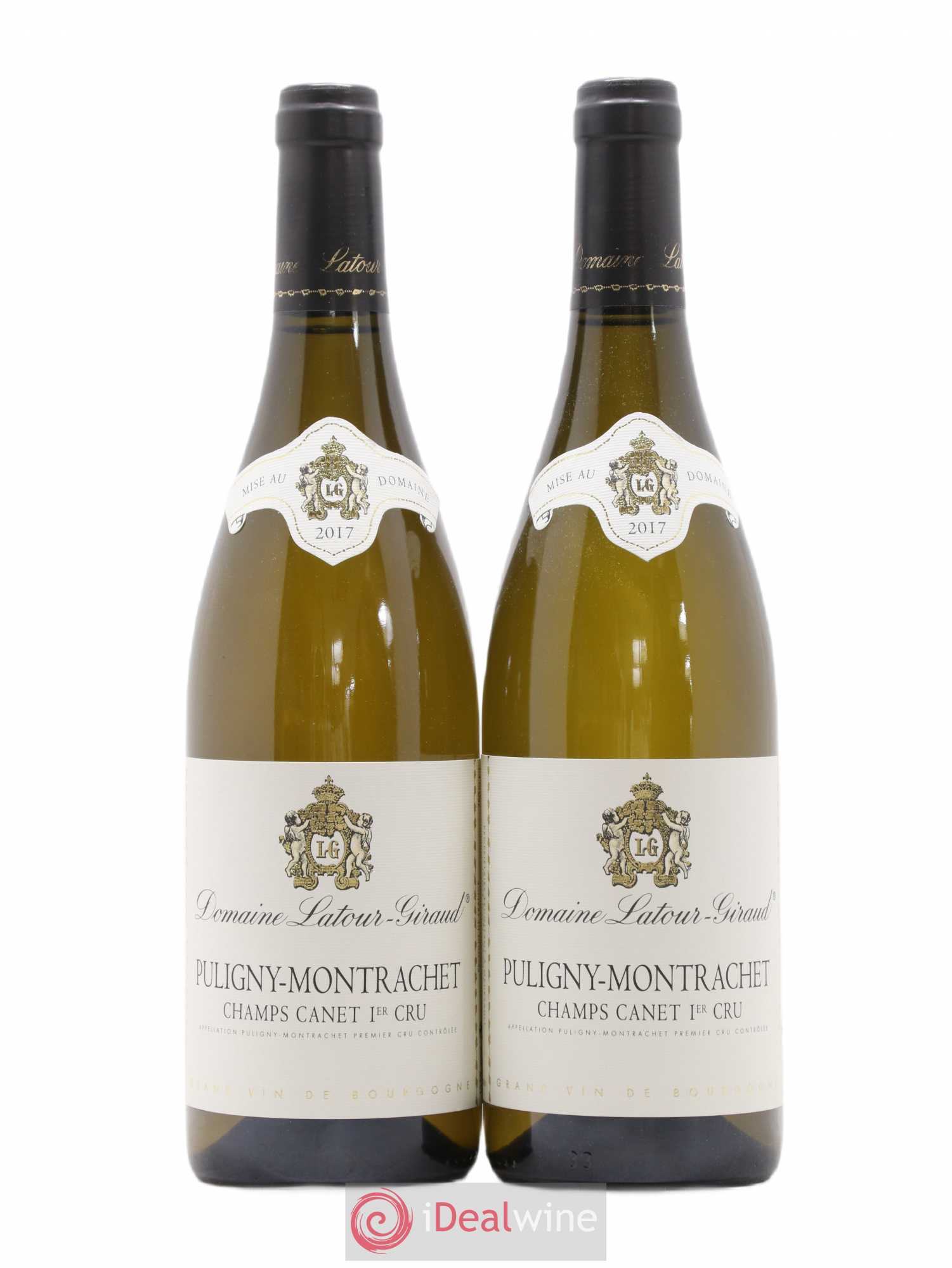Puligny-Montrachet 1er Cru Champs Canet Domaine Latour Giraud 2017 - Posten von 2 Flaschen - 0