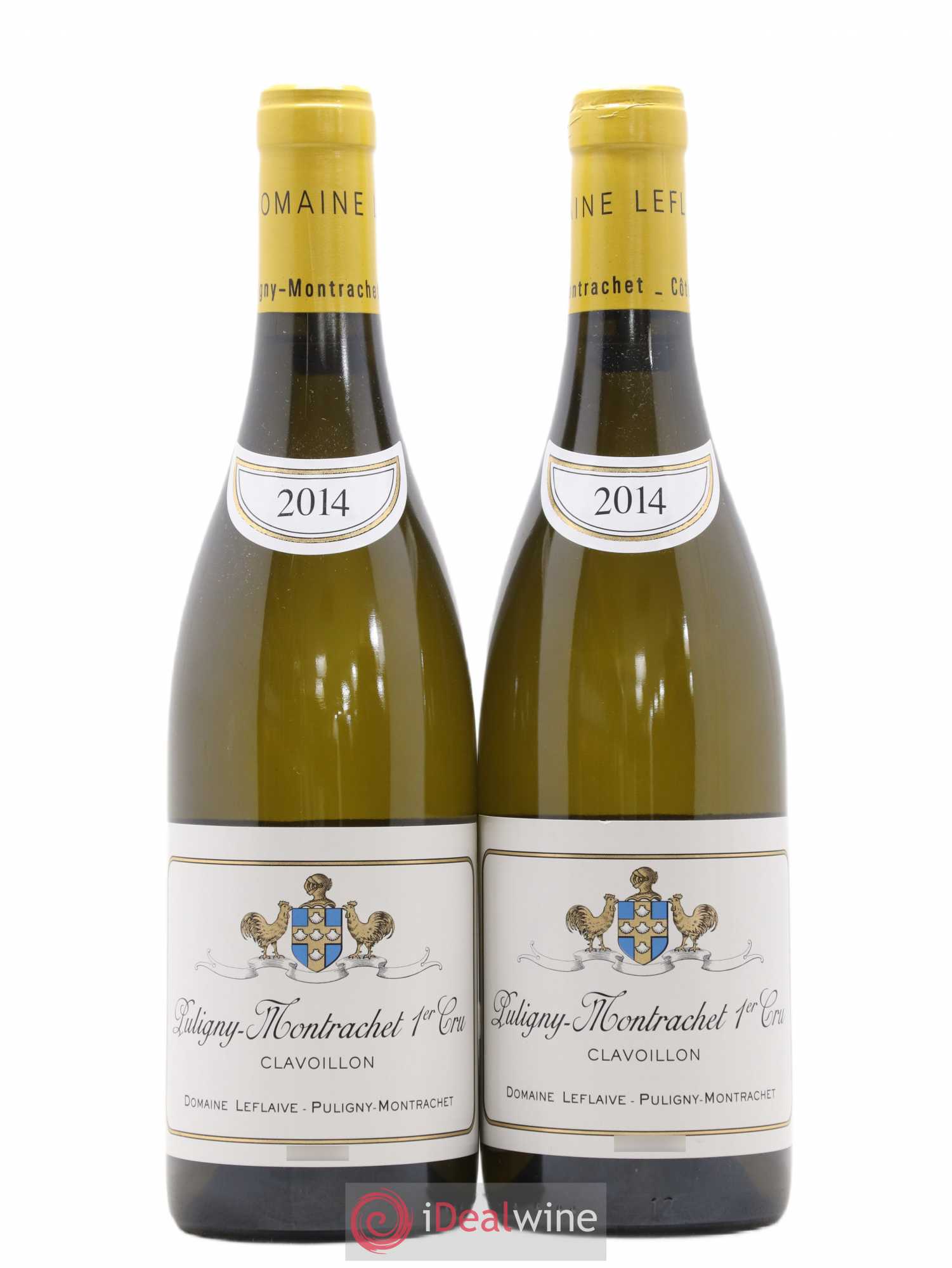 Puligny-Montrachet 1er Cru Clavoillon Leflaive (Domaine) 2014 - Lot de 2 bouteilles - 0