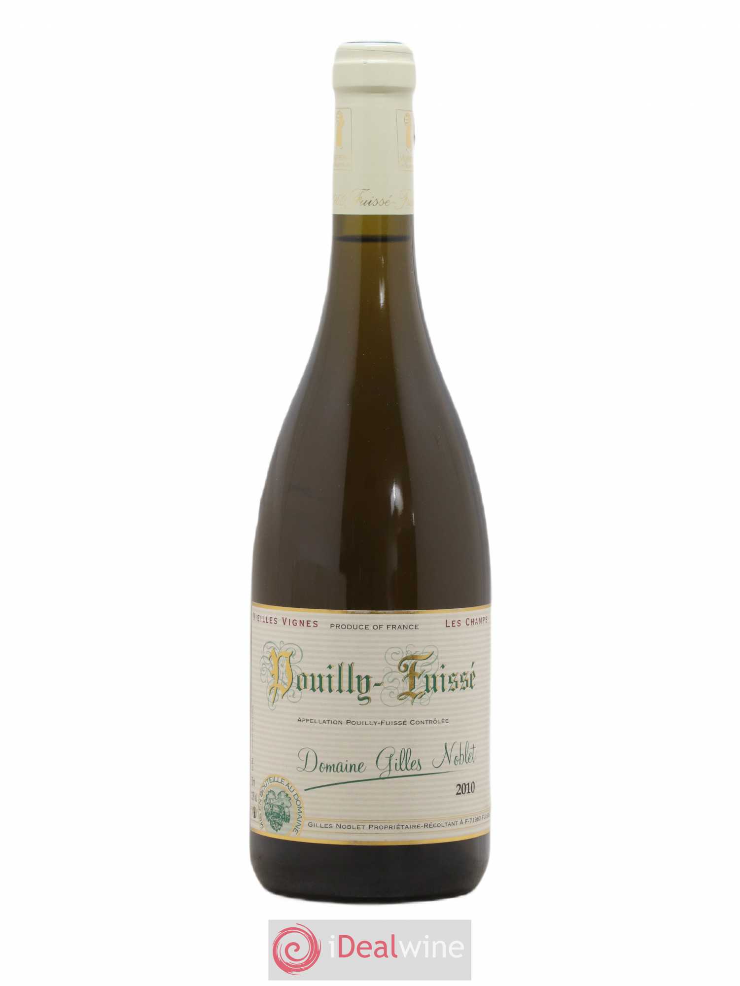Pouilly-Fuissé Vieilles Vignes Les Champs Noblet 2010 - Posten von 1 Flasche - 0