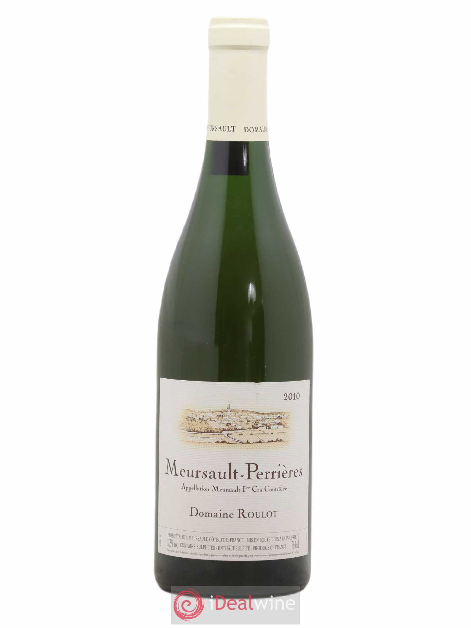 Meursault 1er Cru Perrières Roulot (Domaine) 2010 - Lot de 1 bouteille - 0