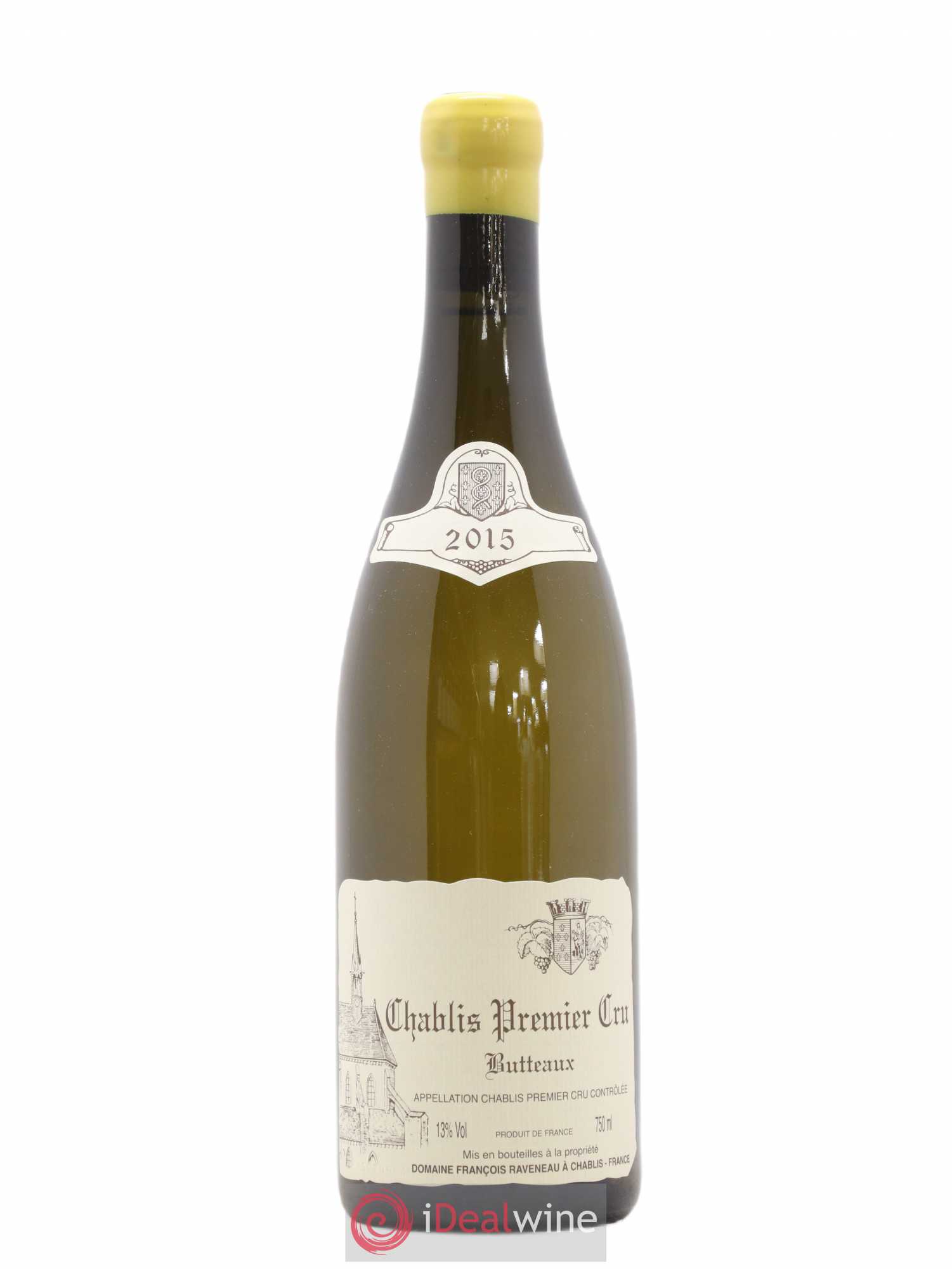 Chablis 1er Cru Butteaux Raveneau (Domaine) 2015 - Lot de 1 bouteille - 0