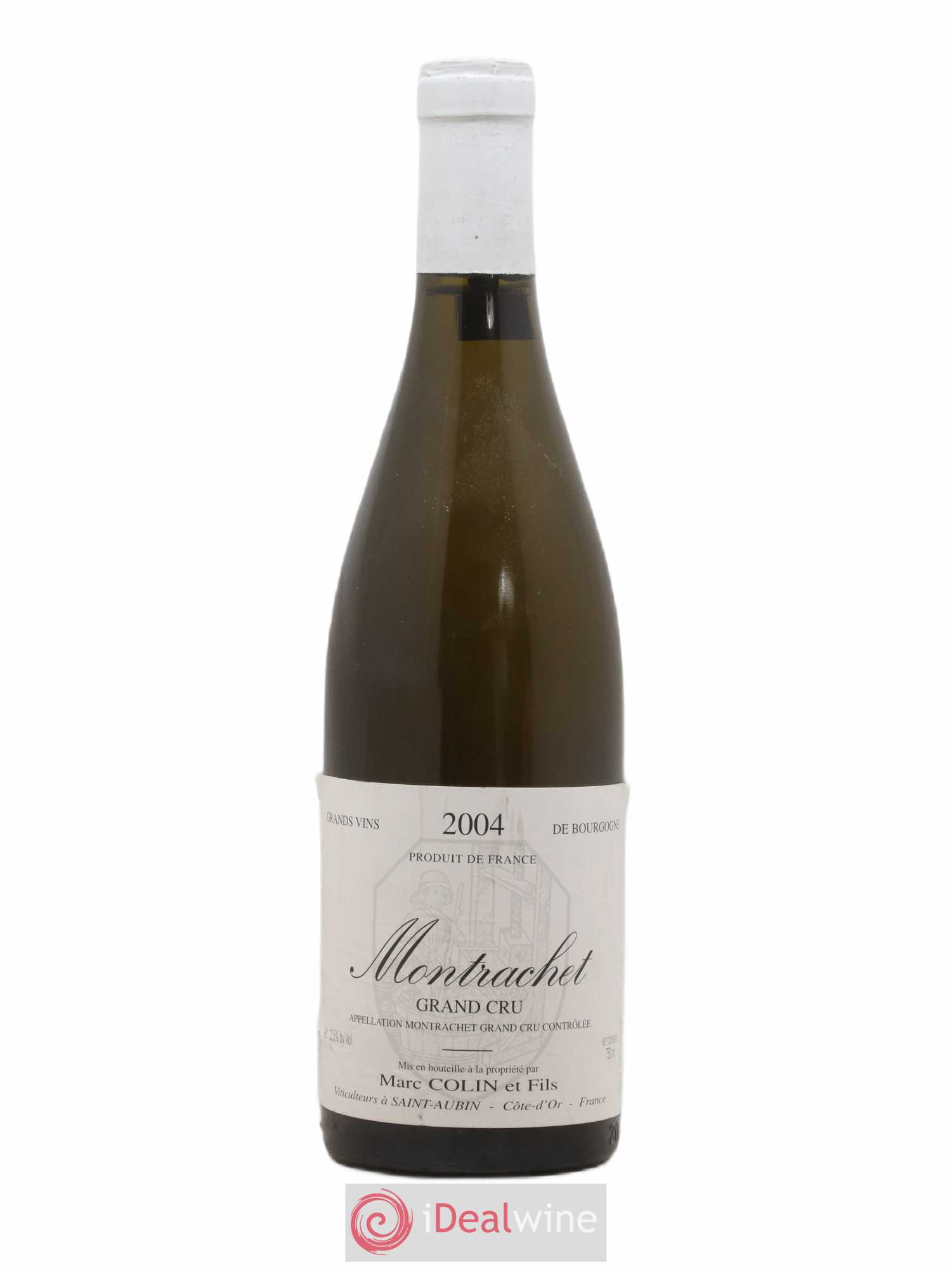 Montrachet Grand Cru Marc Colin & Fils 2004 - Lot de 1 bouteille - 0